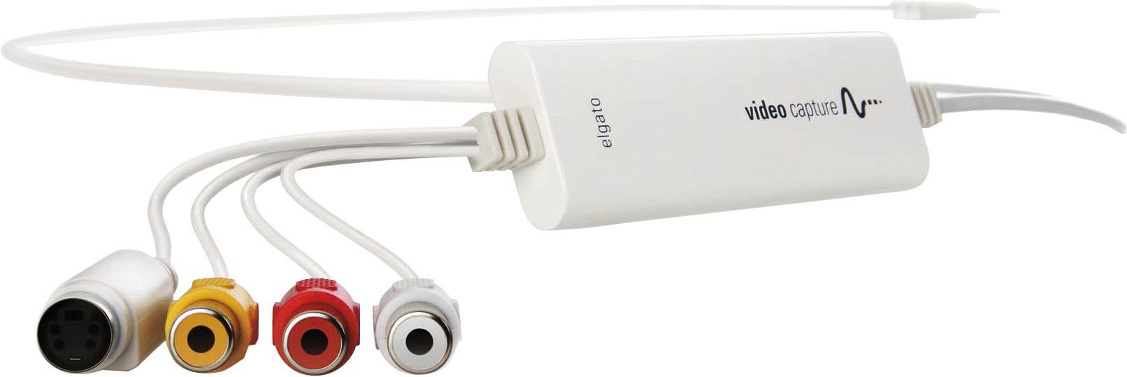 Elgato Video Capture Video-Adapter, Filme digitaliseren und auf Mac, PC und iPad übetragen