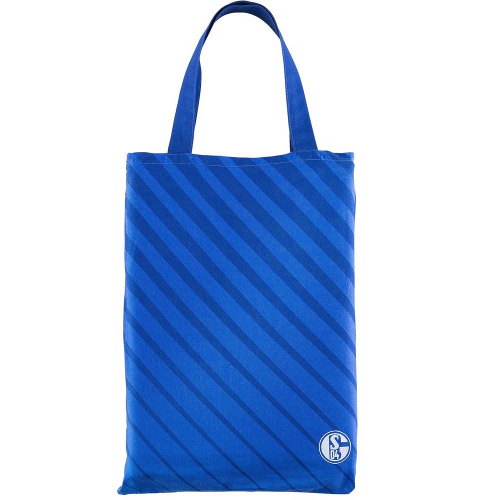 FC Schalke 04 Bettwäsche FC Schalke 04 Bettwäsche Streifen Diagonal