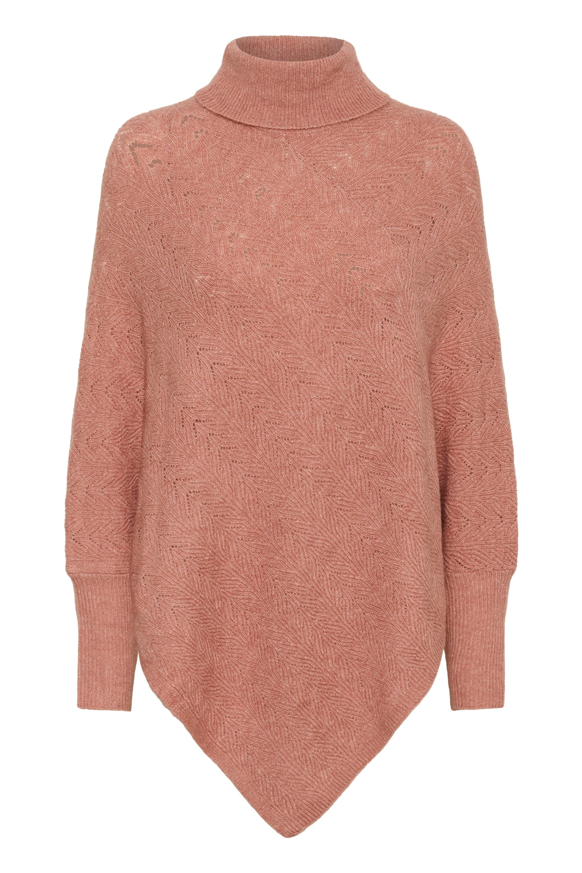 KAFFE Strickponcho Poncho KAjennie günstig online kaufen