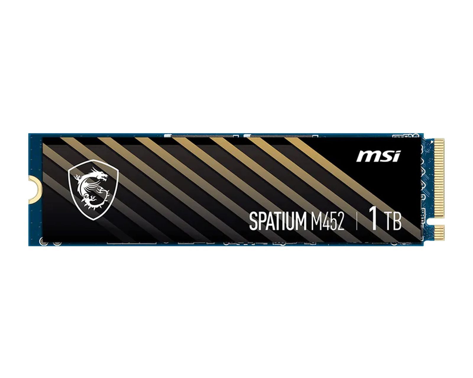MSI SSD 1TB Spatium M452 (M.2 2280) PCIe Gen4 x4 NVM Gaming-Festplatte
