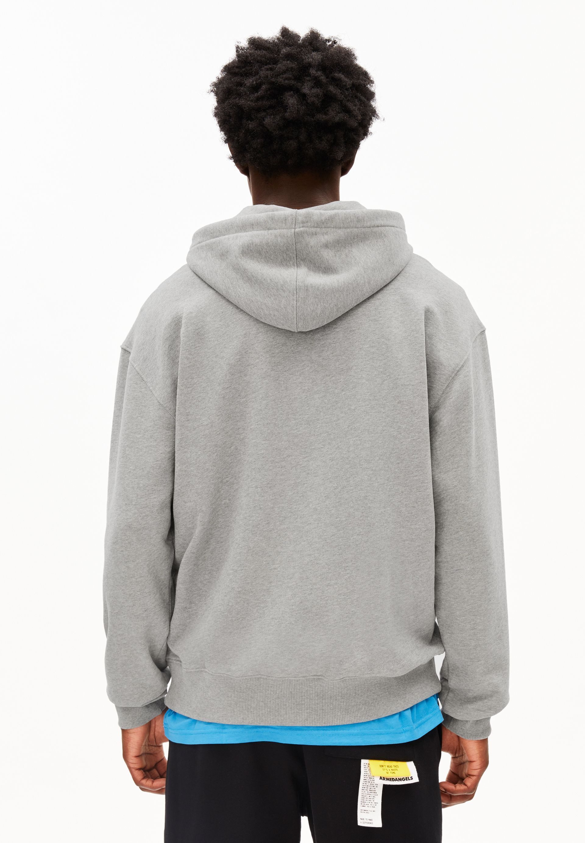 Armedangels Sweatjacke ICONIC Å SAROMIAAN Sweatjacke aus Bio-Baumwolle (1-tlg., Relaxed Fit)