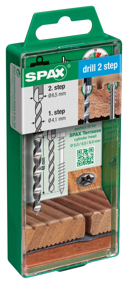 Thumbnail - SPAX Schraube SPAX drill 2 step, 1 Stück - 4009409873002