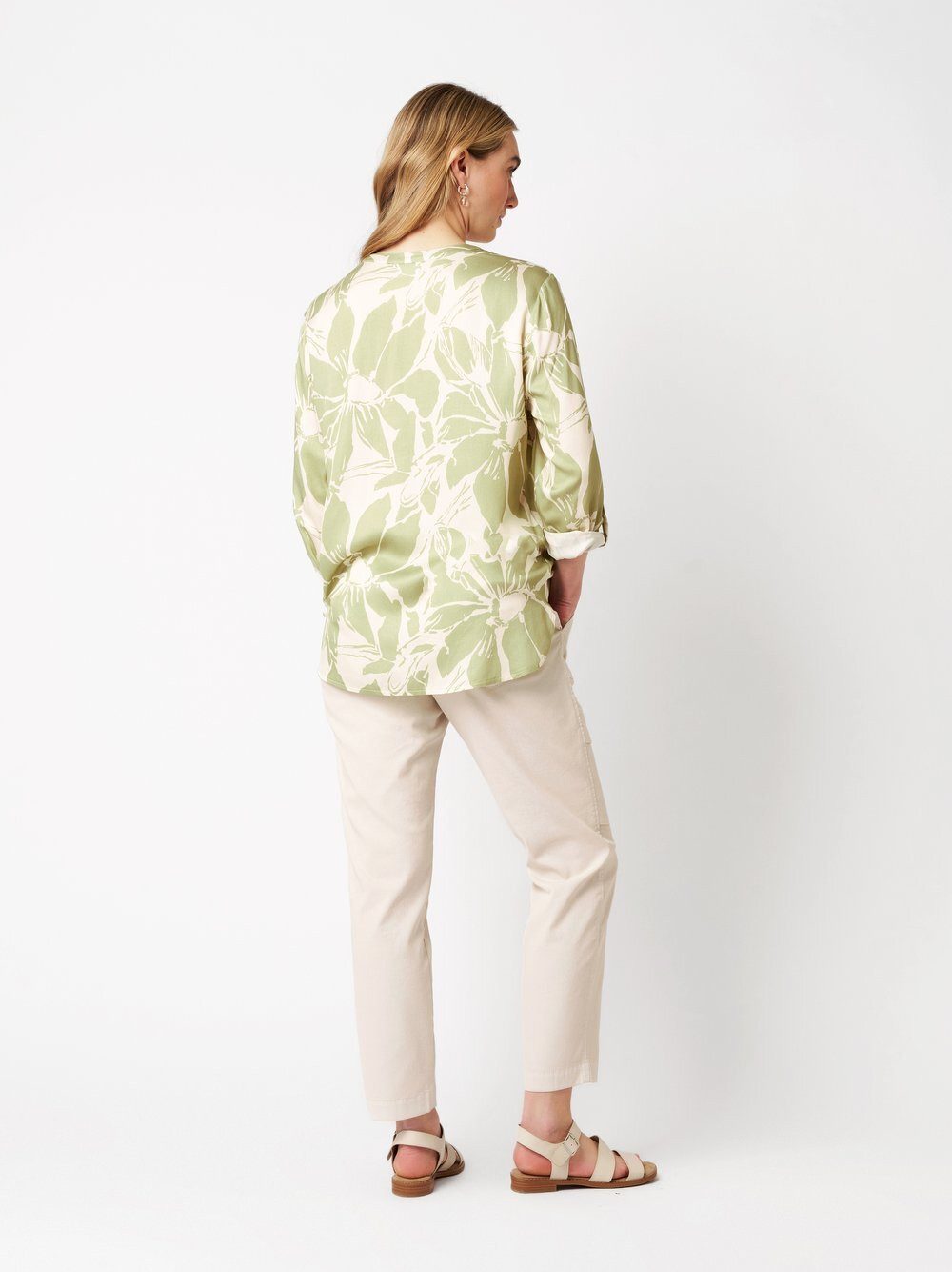 TONI Klassische Bluse Bella mit Flowerprint