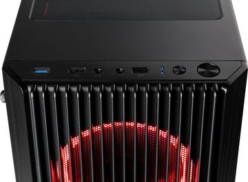 CSL HydroX L8611 Wasserkühlung Gaming-PC (AMD Ryzen 5 Ryzen™ 5 5600X, Radeon RX 6700 XT, 16 GB RAM, 1000 GB SSD, Wasserkühlung)