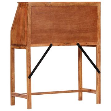 furnicato Schreibtisch 90×40×107 cm Massivholz Akazie