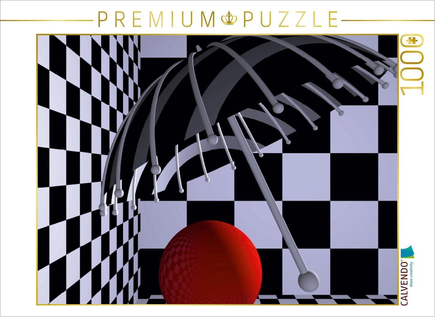 Bild von x 48 Lege-Größe Puzzle Foto-Puzzle mehr CALVENDO 64 1000 Puzzleteile Puzzle OpArt und 1000 cm CALVENDO Teile Issa Bild,