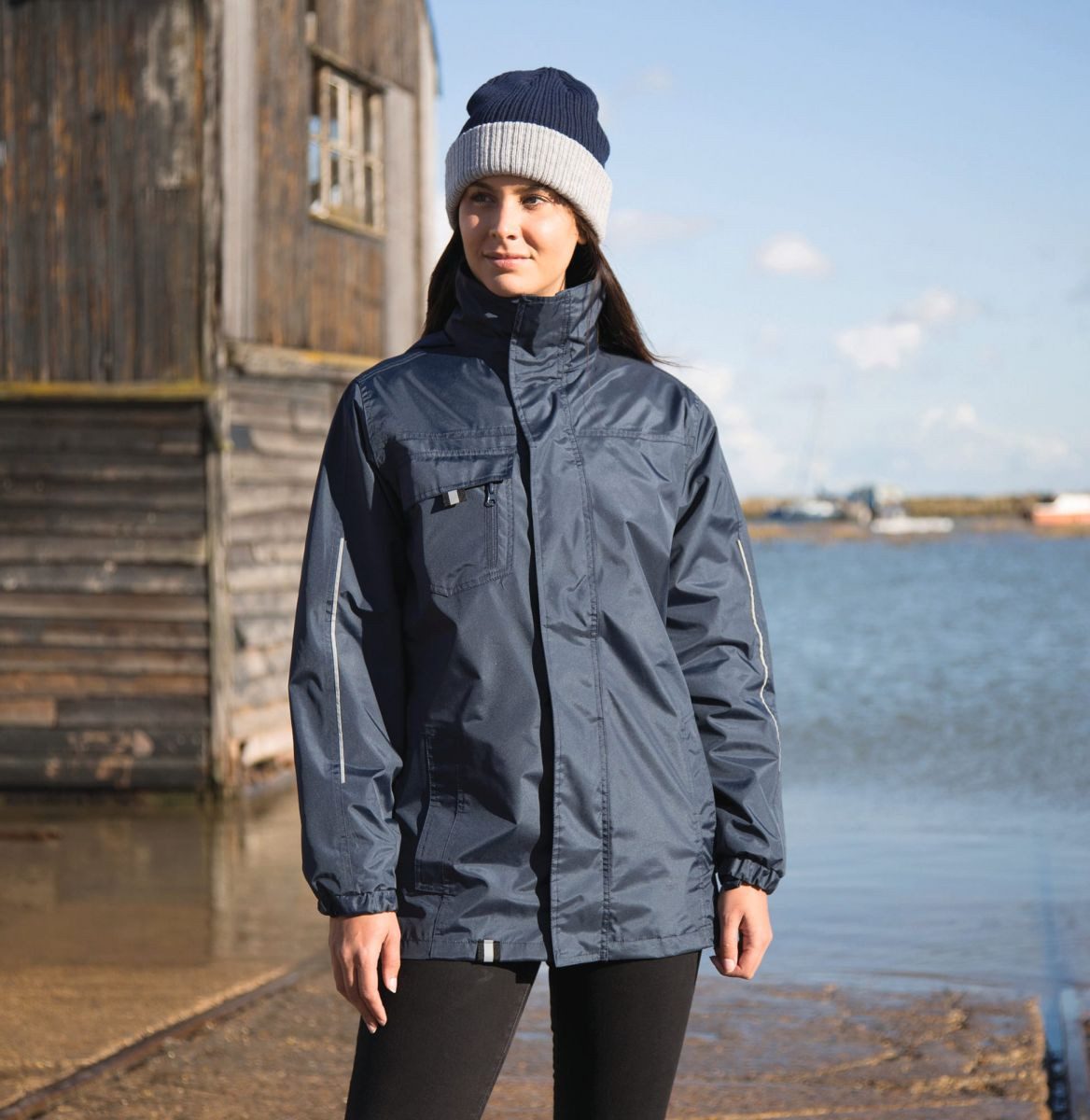 Result Outdoorjacke Damen 3-in-1 Transit Jacket with Softshell Inner