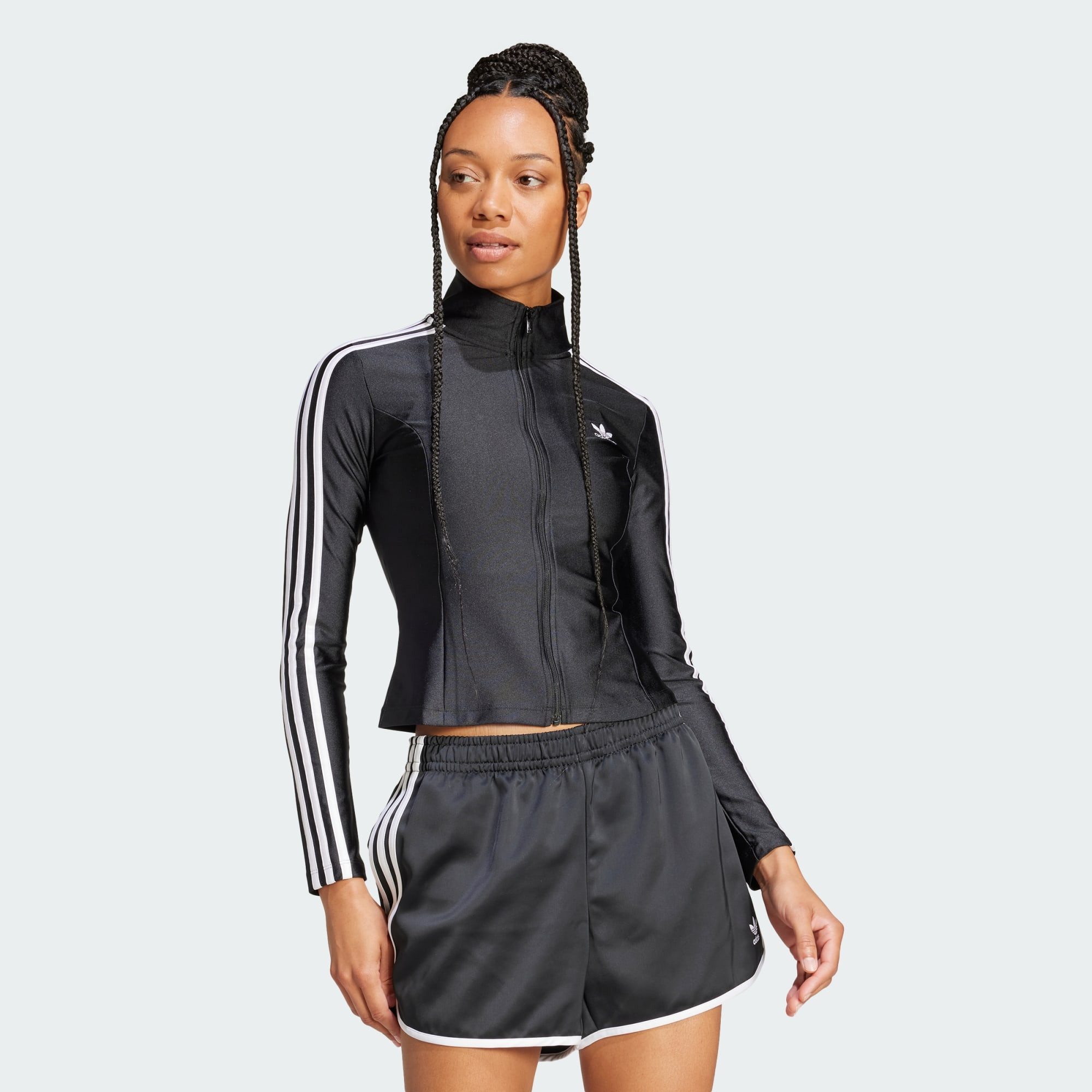 adidas Originals Trainingstop ADICOLOR 3-STREIFEN SLIM günstig online kaufen