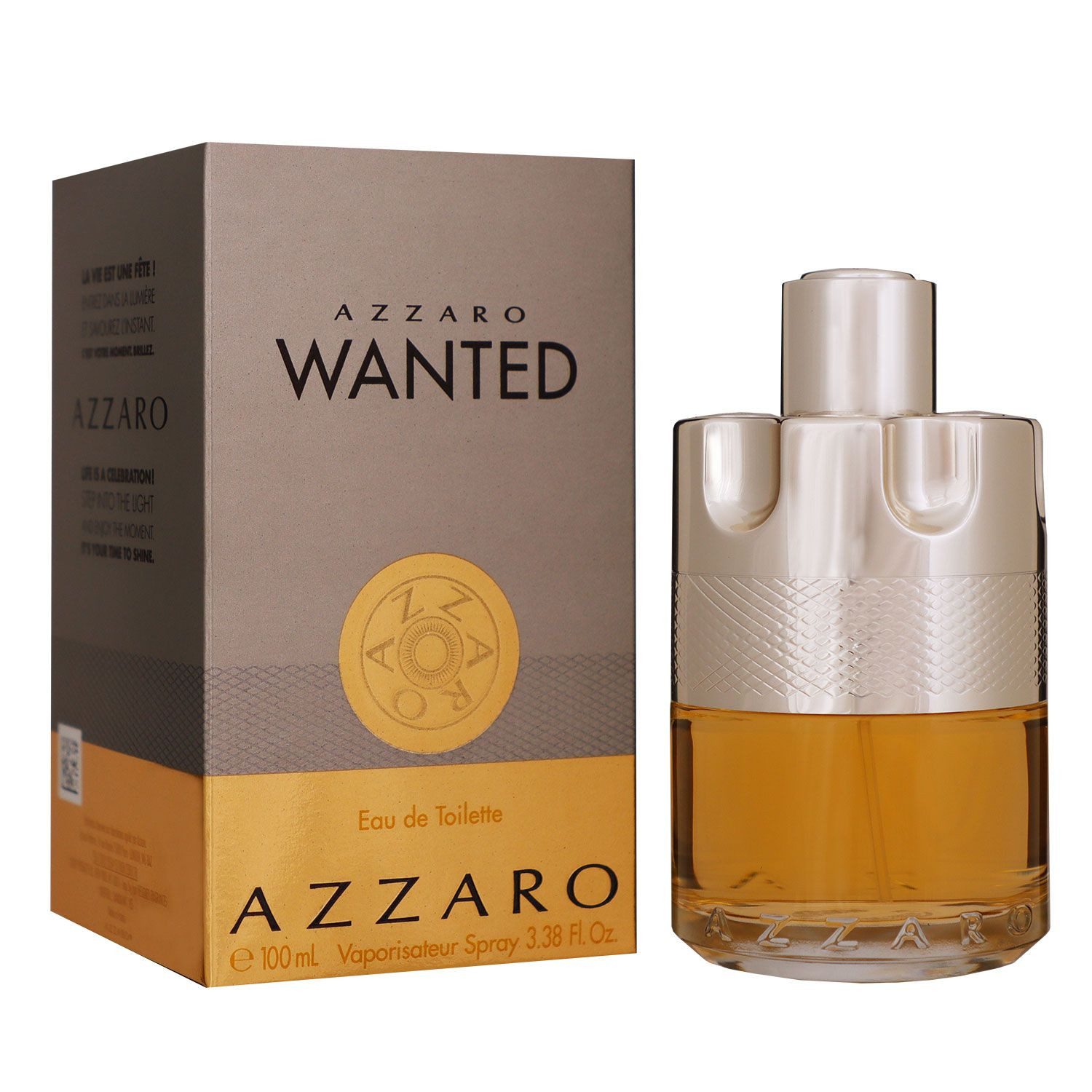 Azzaro Eau de Toilette Wanted 100 ml