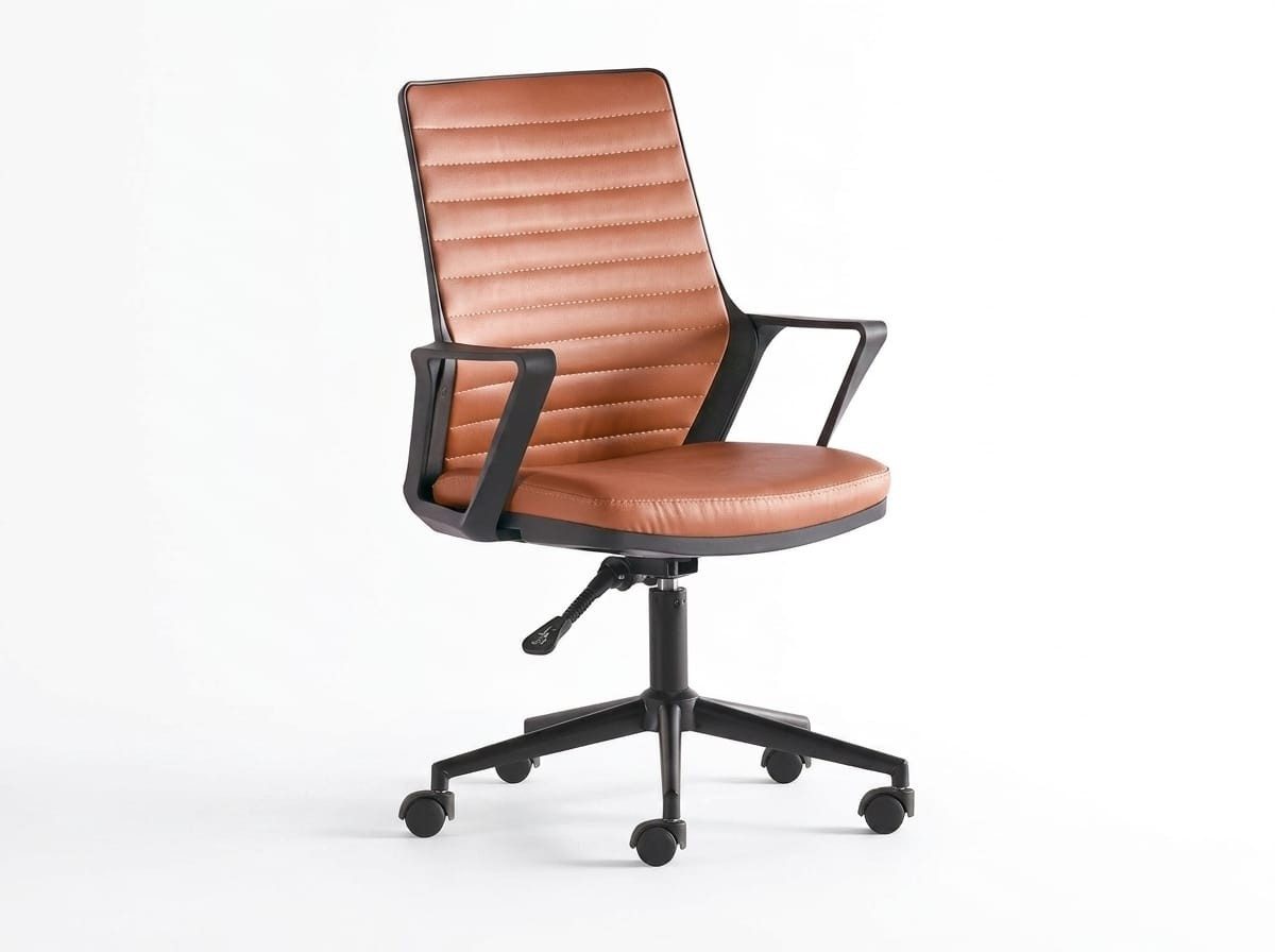 Xlmoebel Bürostuhl Managerstuhl Höhenverstellbar Drehmechanismus Verstellbare Kopfstütze (1-tlg., 1 St)