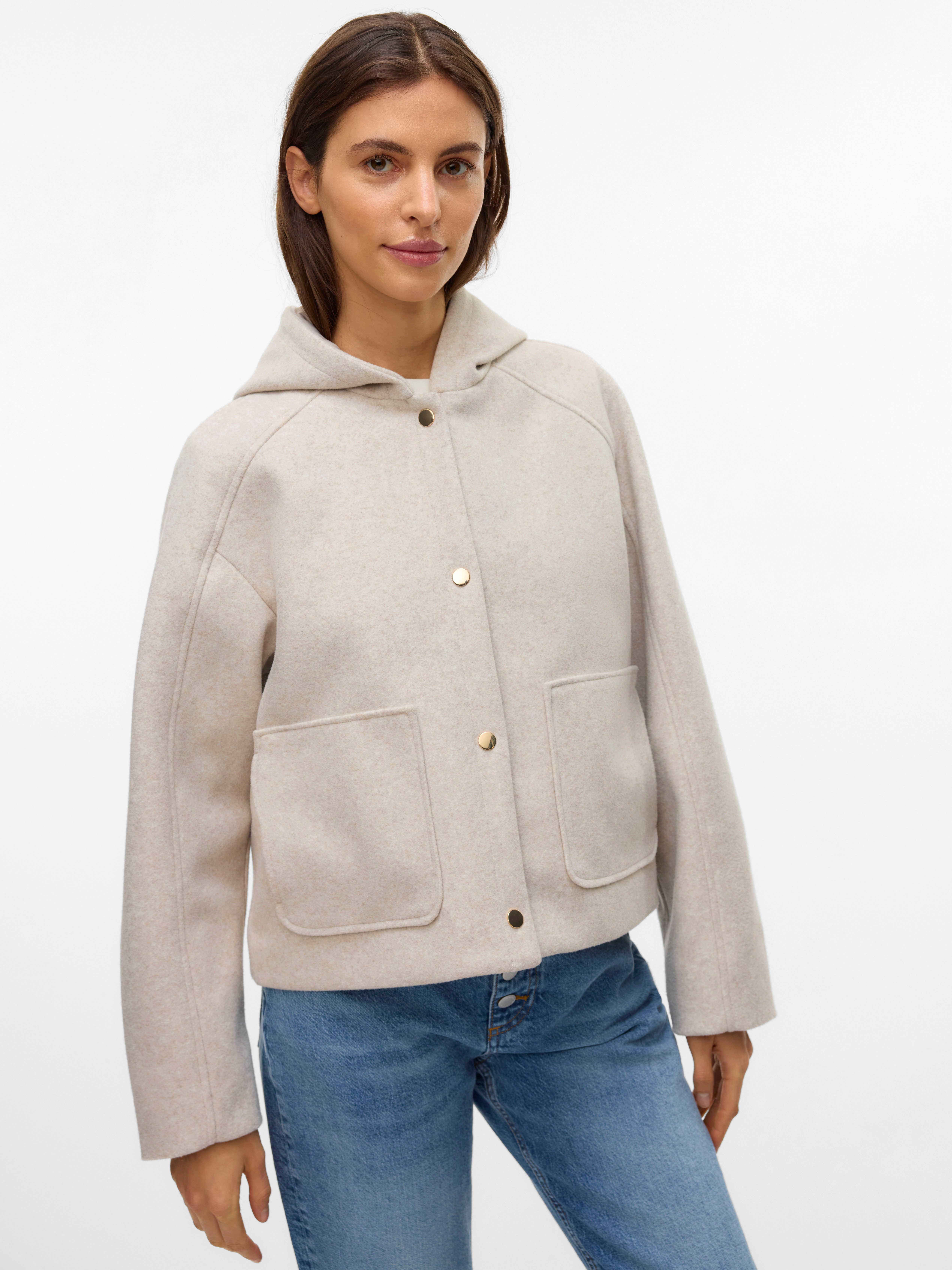 Vero Moda Kurzjacke VMFORTUNEROME SHORT JACKET GA BOO günstig online kaufen