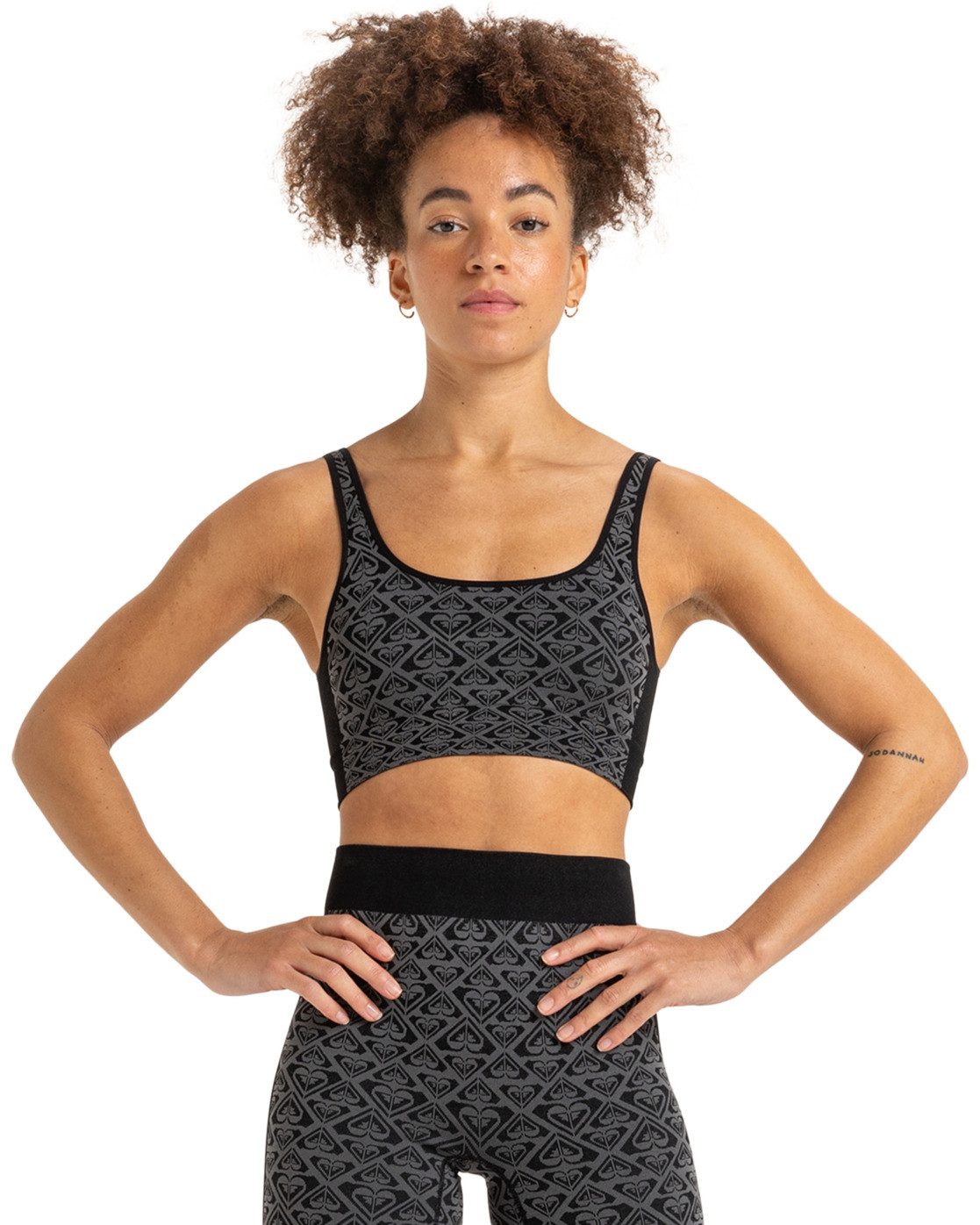 Roxy Sporttop Chill Out Seamless, Unterstützung: Niedrige