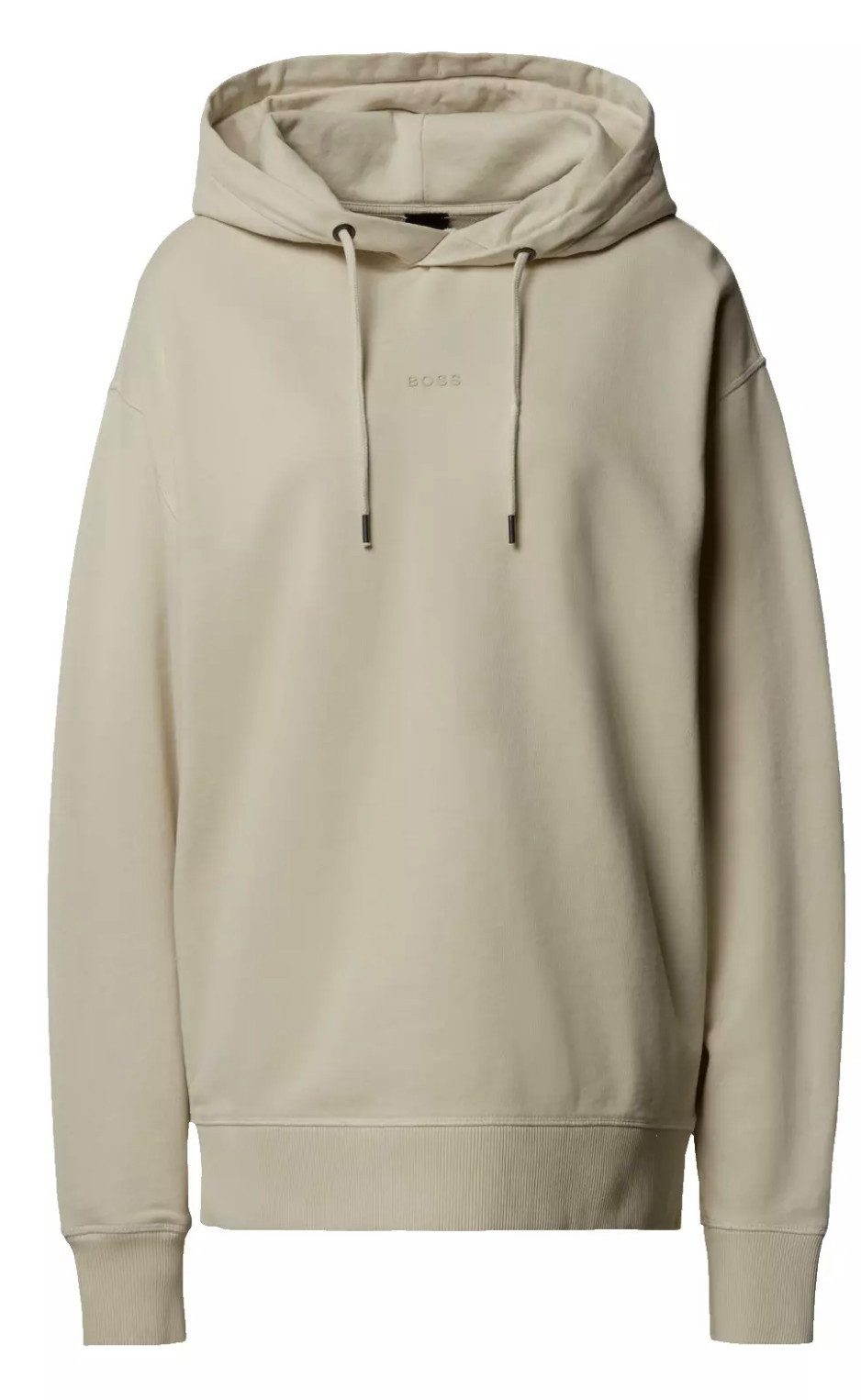 BOSS Kapuzensweatshirt Herren Wefade Hoody Kapuze mit Kordelzug, dezentes L günstig online kaufen
