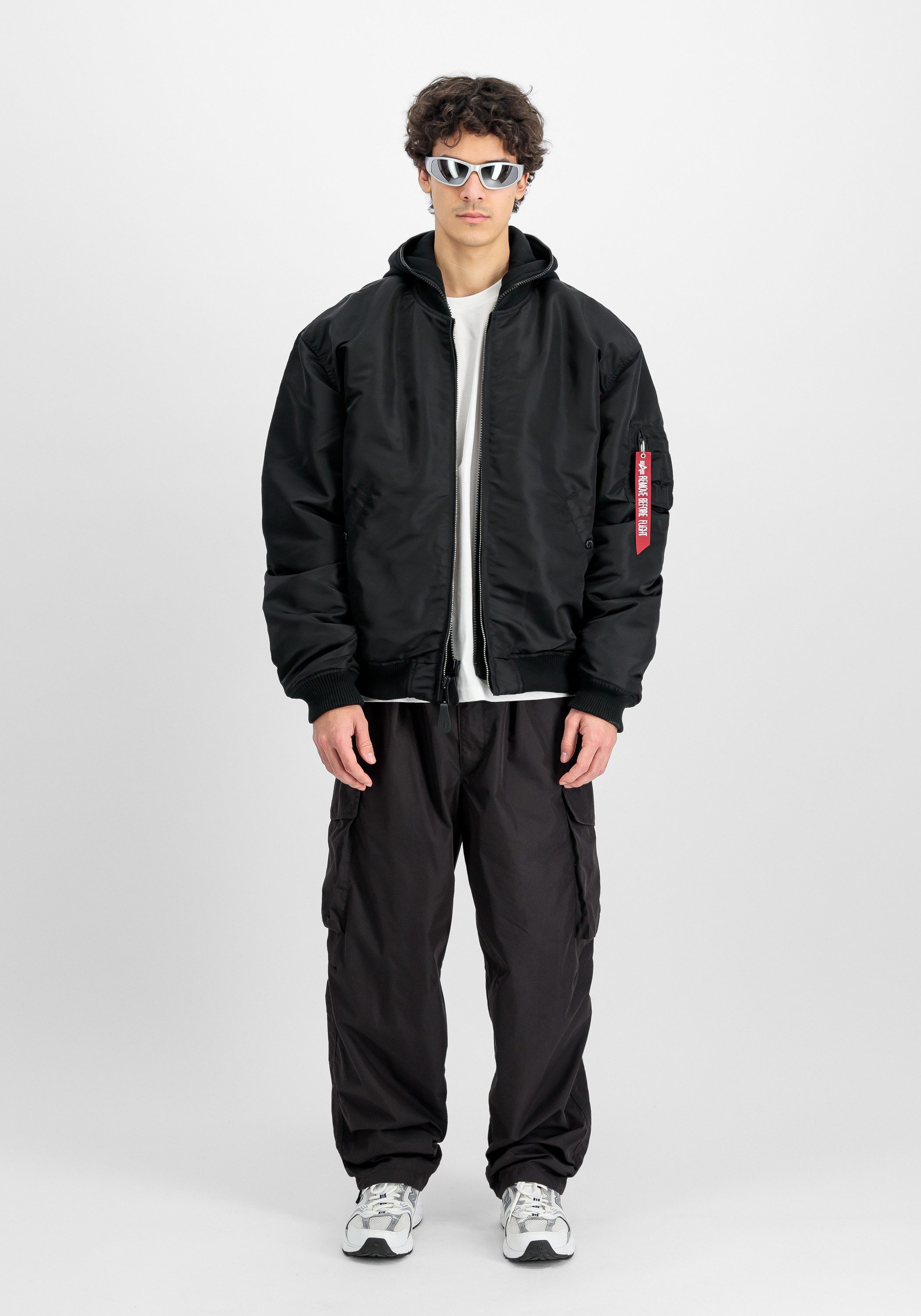 Alpha Industries Bomberjacke MA-1 D-Tec Studio