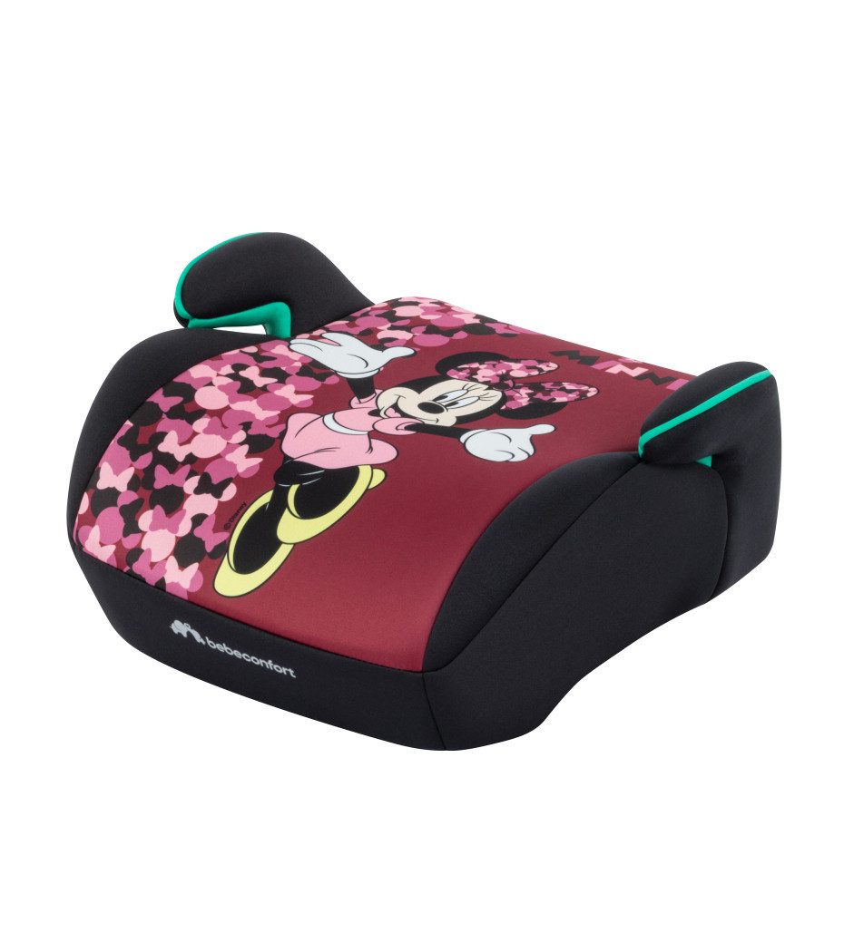 Bebeconfort Autokindersitz Bebeconfort Disney Gaia i-Safe, Reboarder Kindersitz, Minnie Maus Kind, ab: 3.5 Monate, bis: 12 Jahre, Praktisch im Alltag  i-Size konforme Sicherheit  Kompakt und leich…