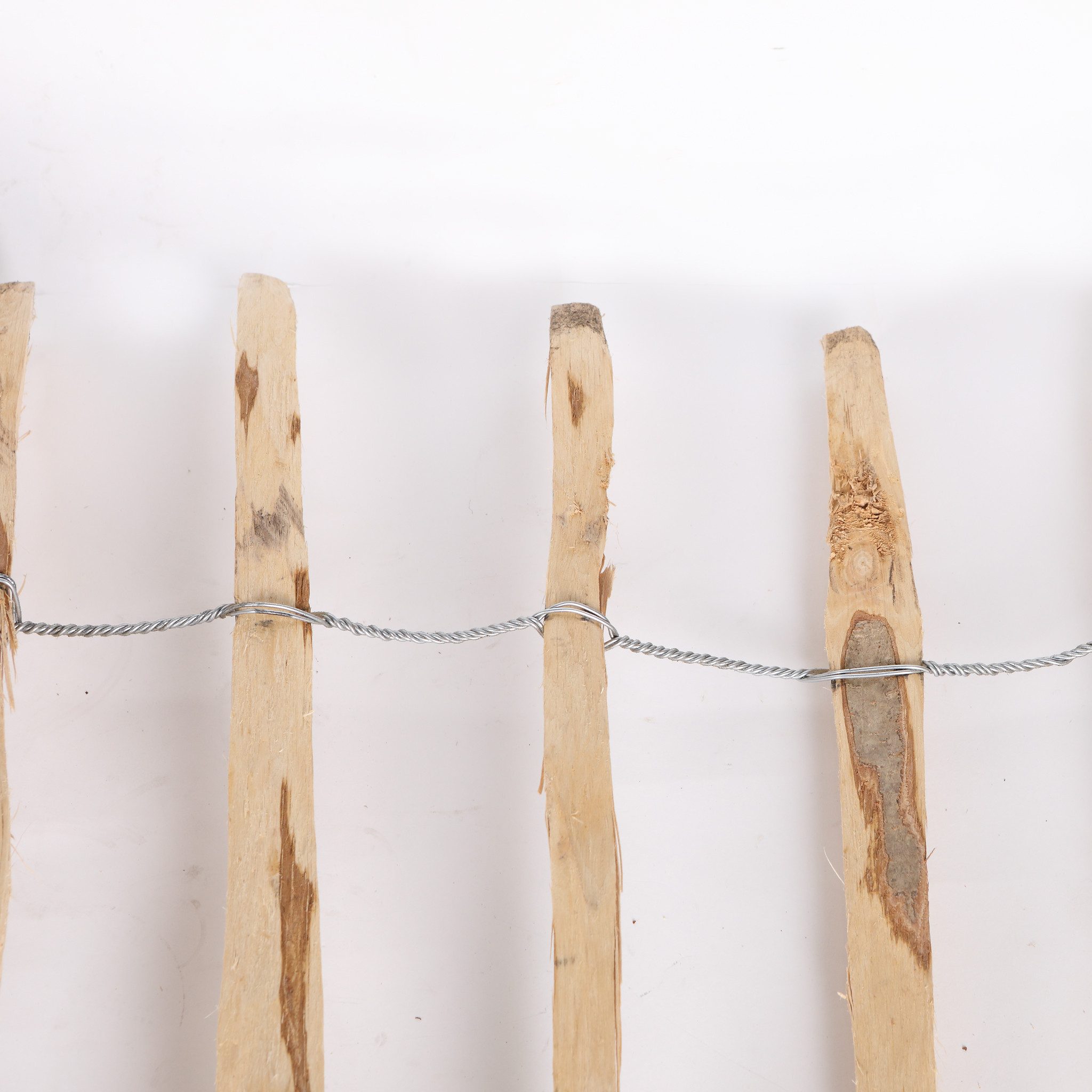 Home4Living Staketenzaun Staketenzäune 5m Holzzaun Teichumrandung Gartenzau günstig online kaufen