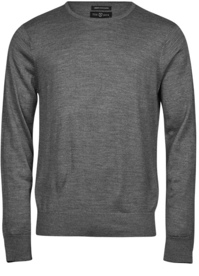 Tee Jays Sweatshirt Herren Crew Neck Sweater / Pullover