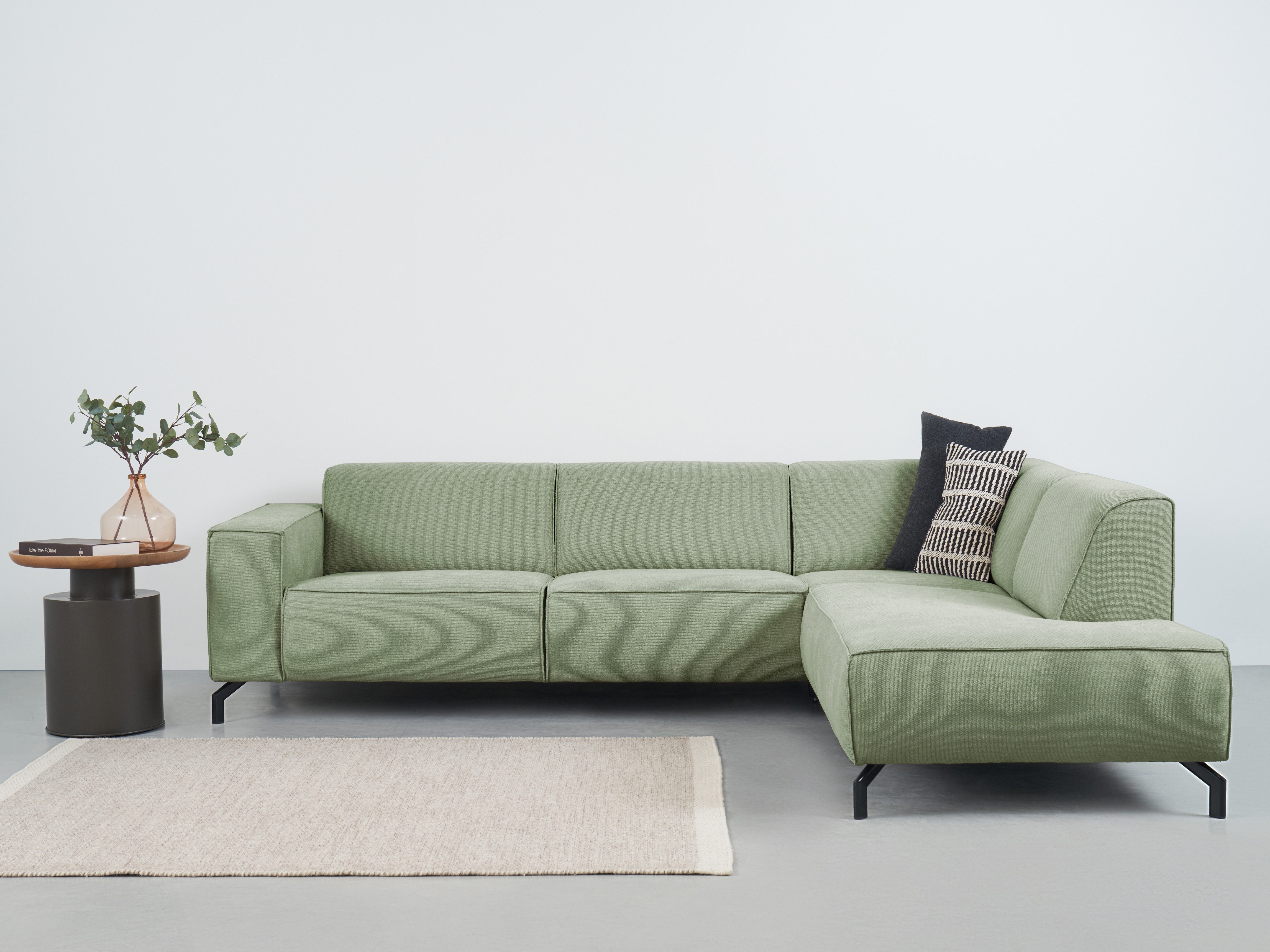 Places of Style Ecksofa Lorcan, Breite günstig online kaufen
