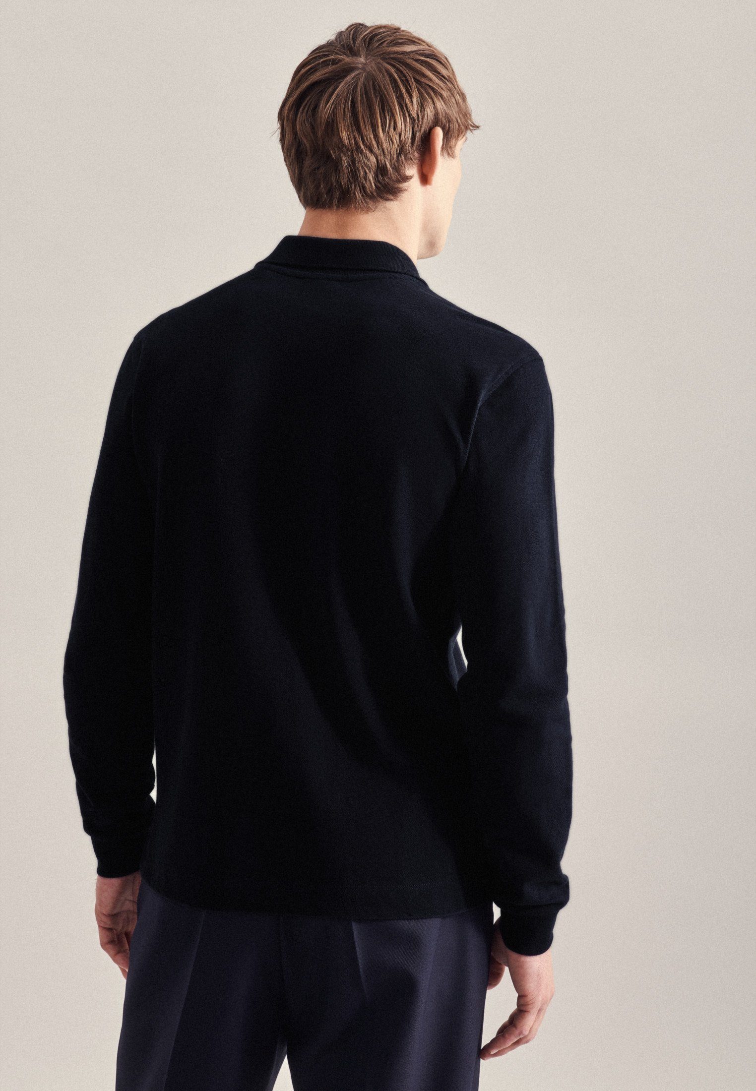 seidensticker Poloshirt Regular Polo Uni