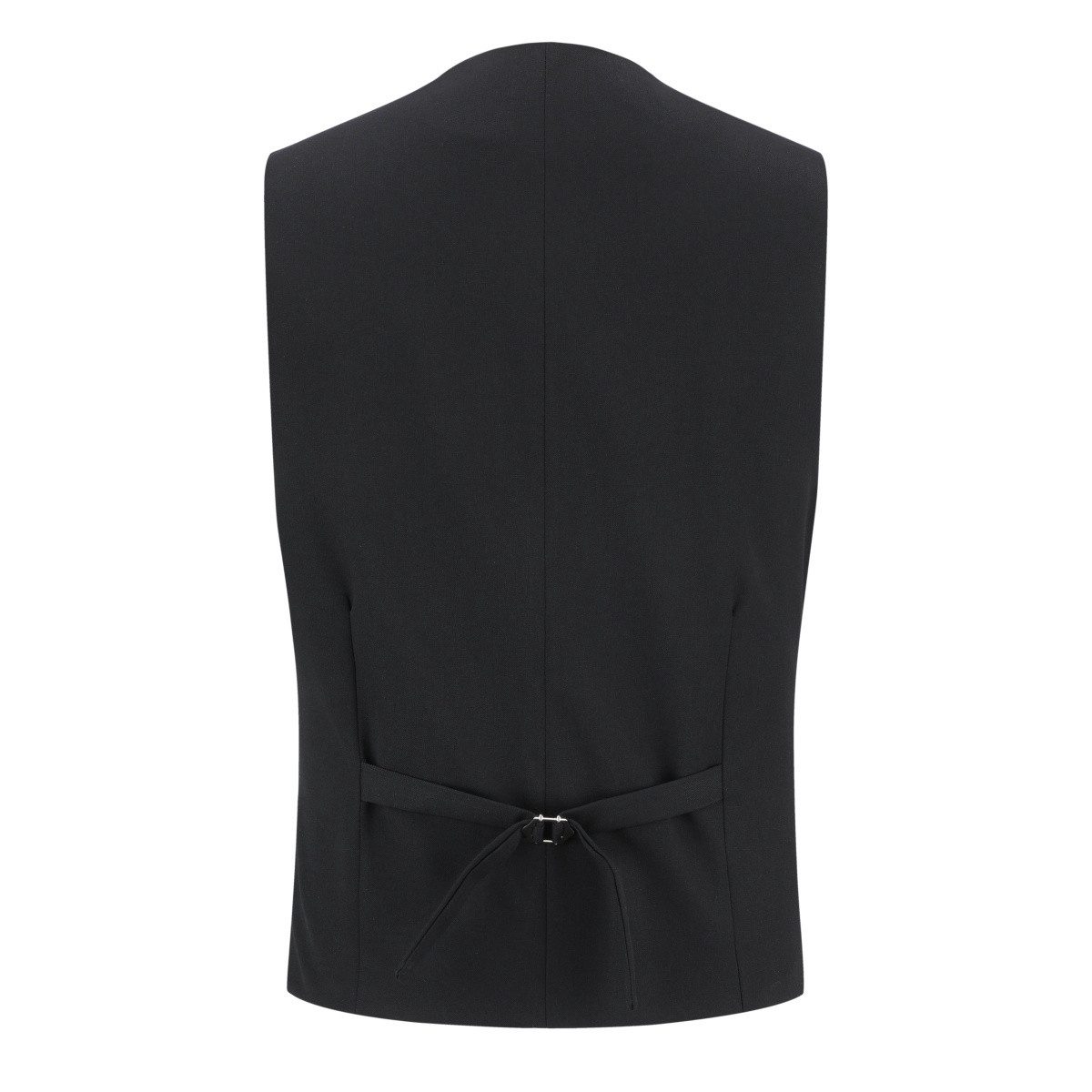 Allthemen Anzugweste Slim Fit Hochzeitsweste mit kontrastfarbenem Futter günstig online kaufen