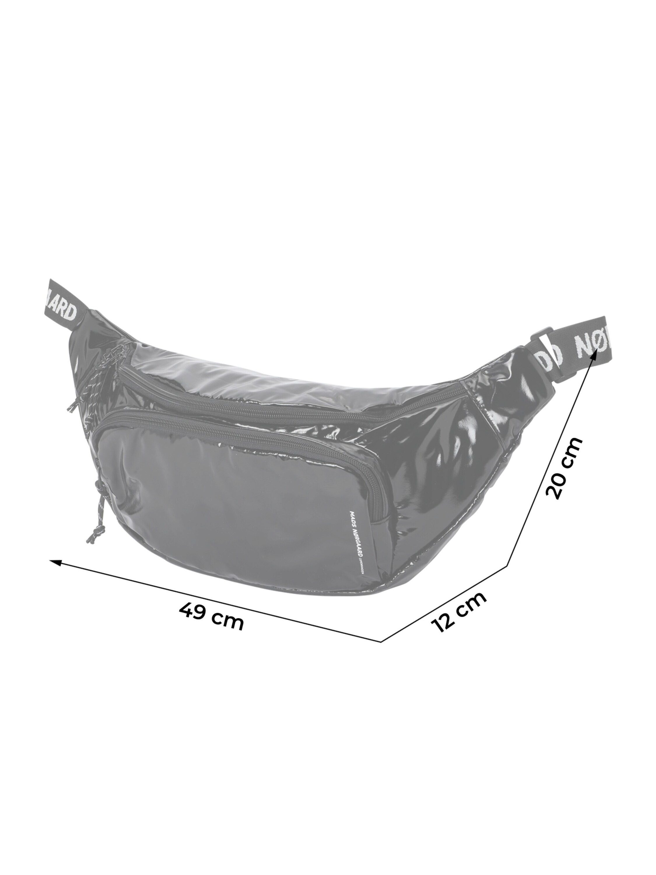 MADS NORGAARD COPENHAGEN Gürteltasche Silvo (1-tlg)