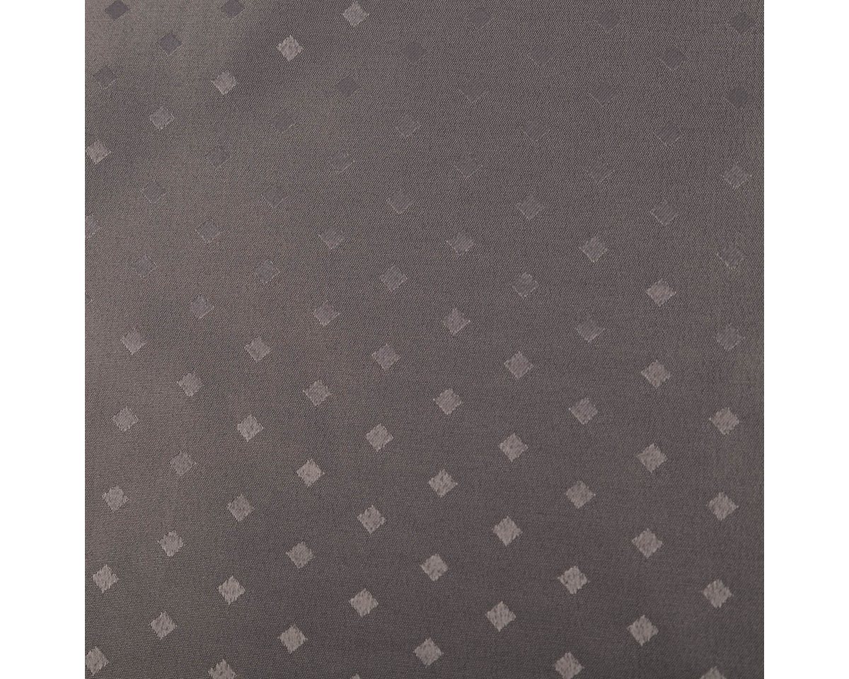 Thumbnail - SCHÖNER LEBEN. Stoff Satin Stoff Tischdecke Fleckschutz Raute anthrazit 1,40cm Breite, beschichtet