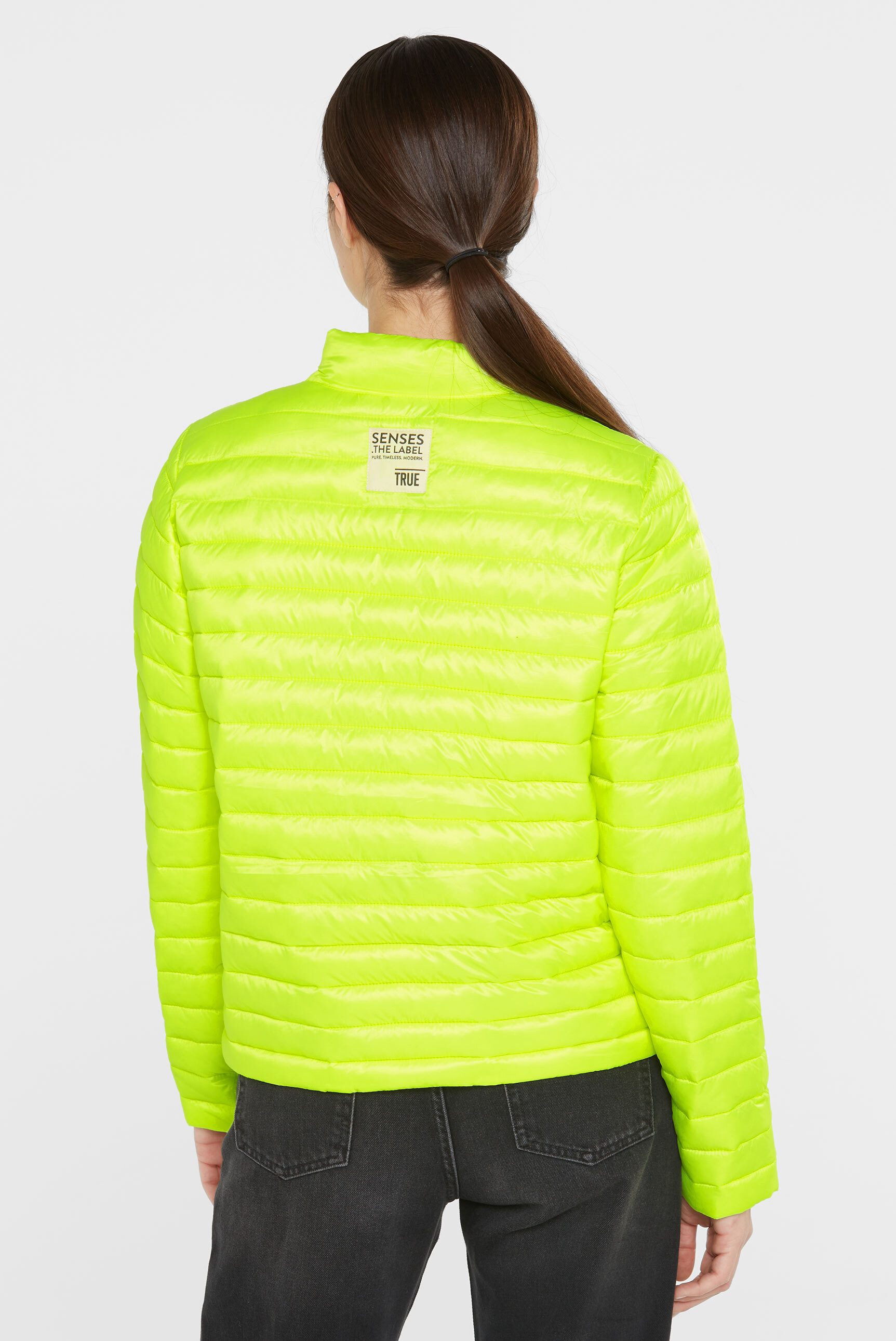 SENSES.THE LABEL Kurzjacke mit Stehkragen