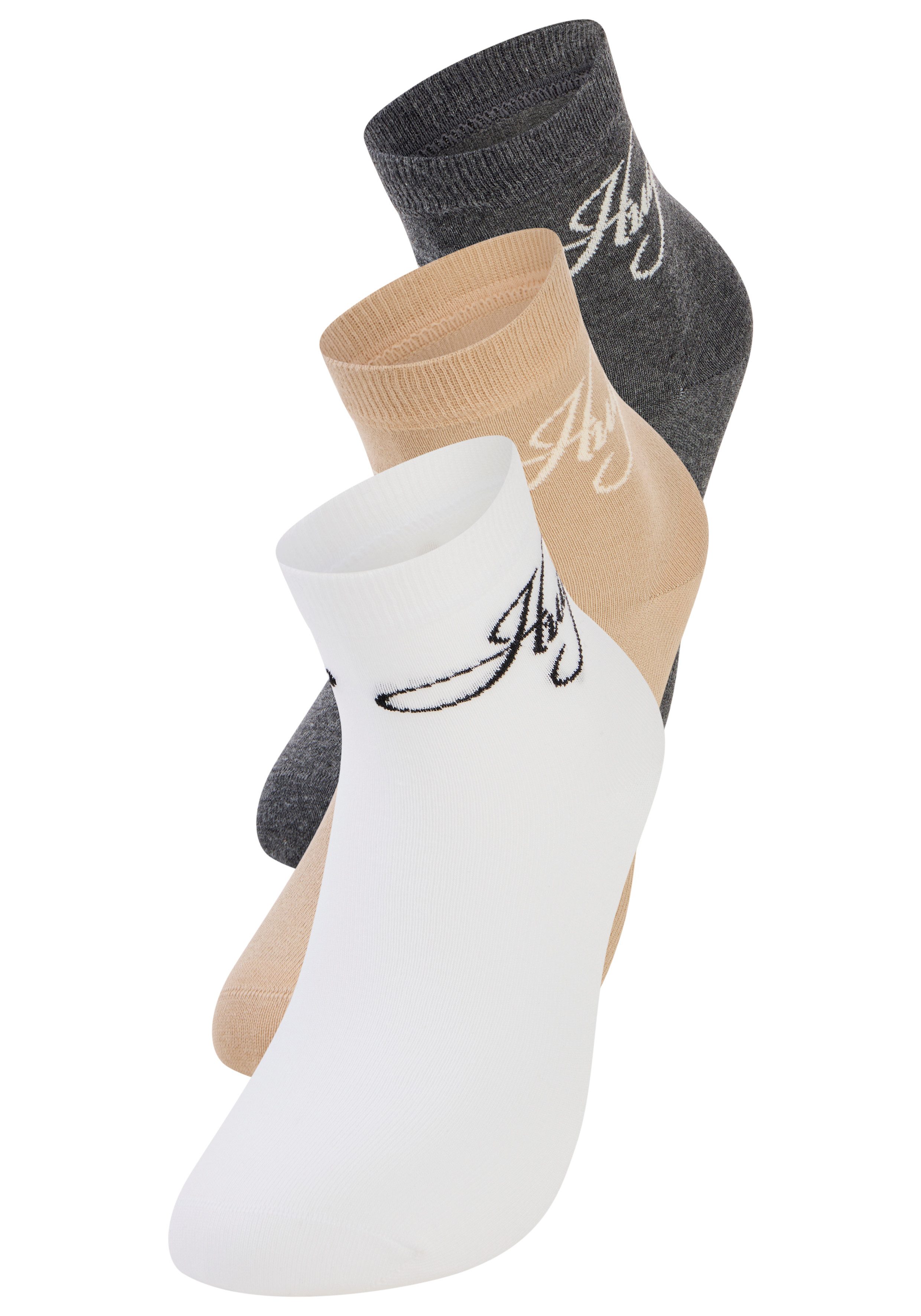 HUGO Kurzsocken (3-Paar) günstig online kaufen