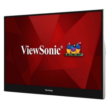 Viewsonic TD1655 Smart Monitor (40.6 cm/16 ", 1920 x 1080 px, 6,5 ms Reaktionszeit, IPS, 16:9, schwarz, touchscreen)