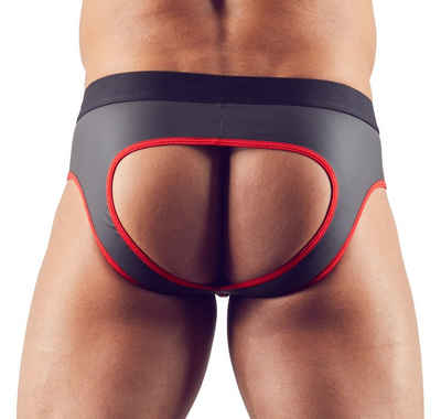 Svenjoyment Underwear Tanga Jock pofrei mit Front-Zip