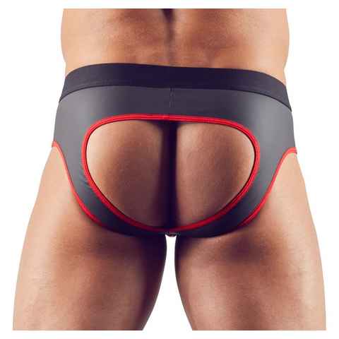 Svenjoyment Tanga Jock pofrei mit Front-Zip