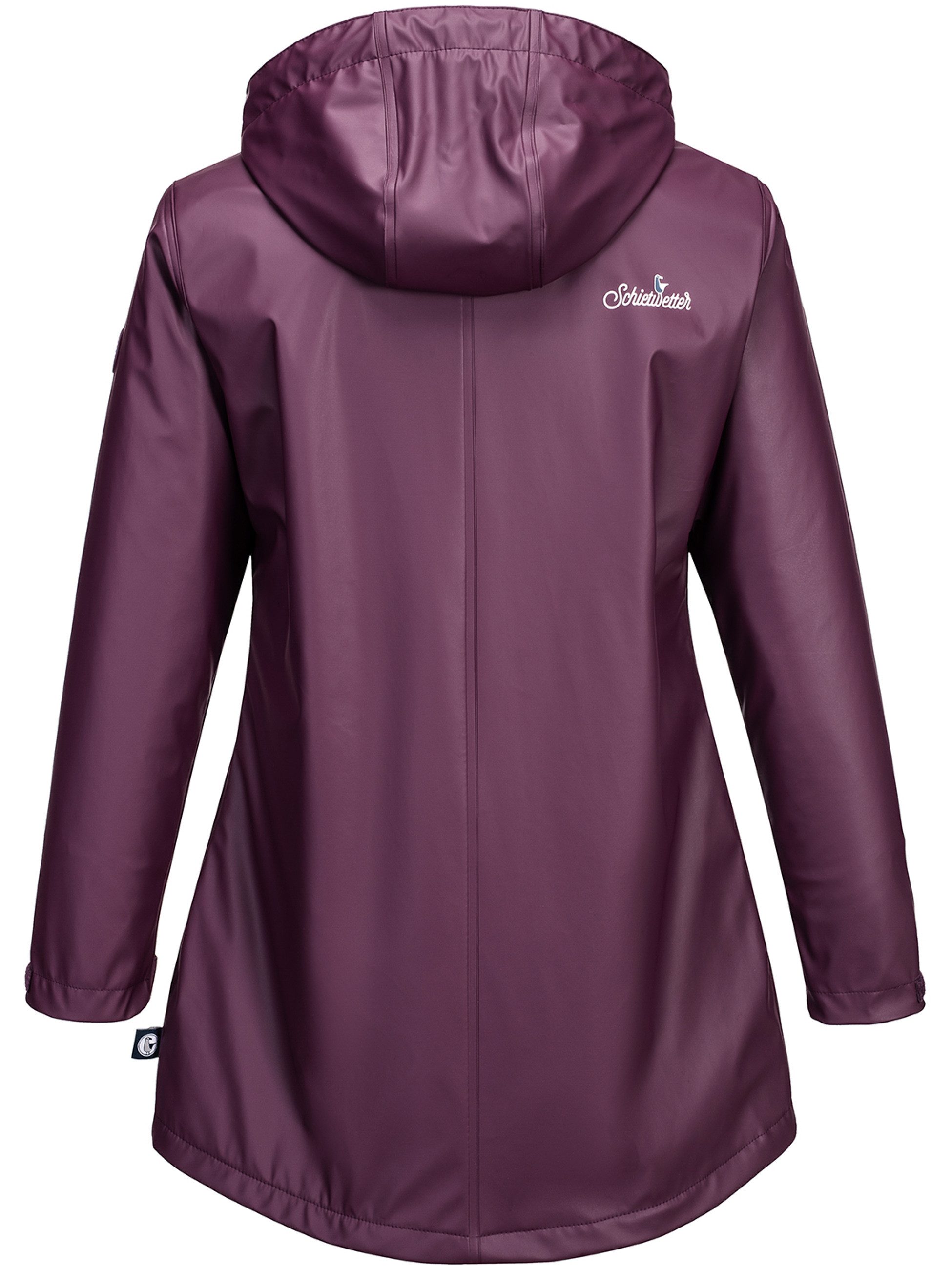 Schietwetter Regenmantel Damen Friesennerz "Regenfee Afke" günstig online kaufen