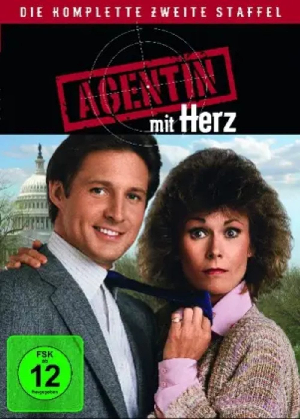 DVD Agentin mit Herz
