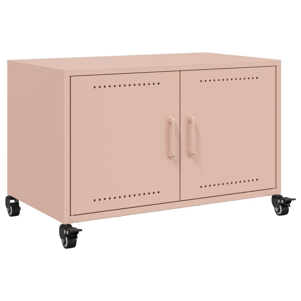 vidaXL TV-Schrank TV-Schrank Rosa 68x39x43,5 cm günstig online kaufen