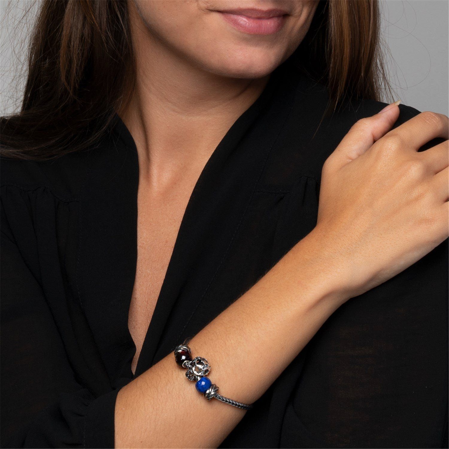 Trollbeads Bead Runder Lapislazuli, TSTBE-00019