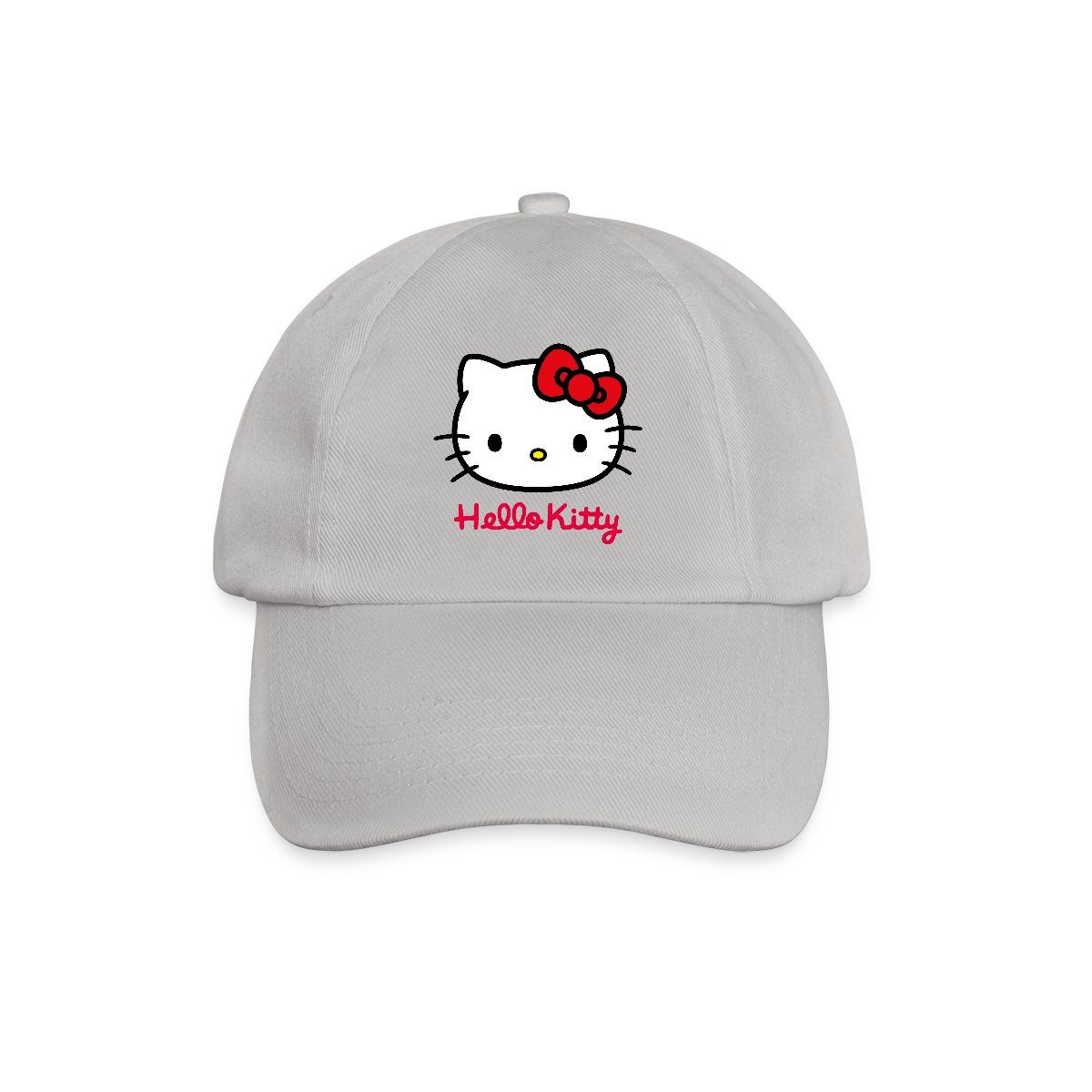 Baseball Cap Hello Kitty Klassisch Mit Schriftzug Baseballkappe