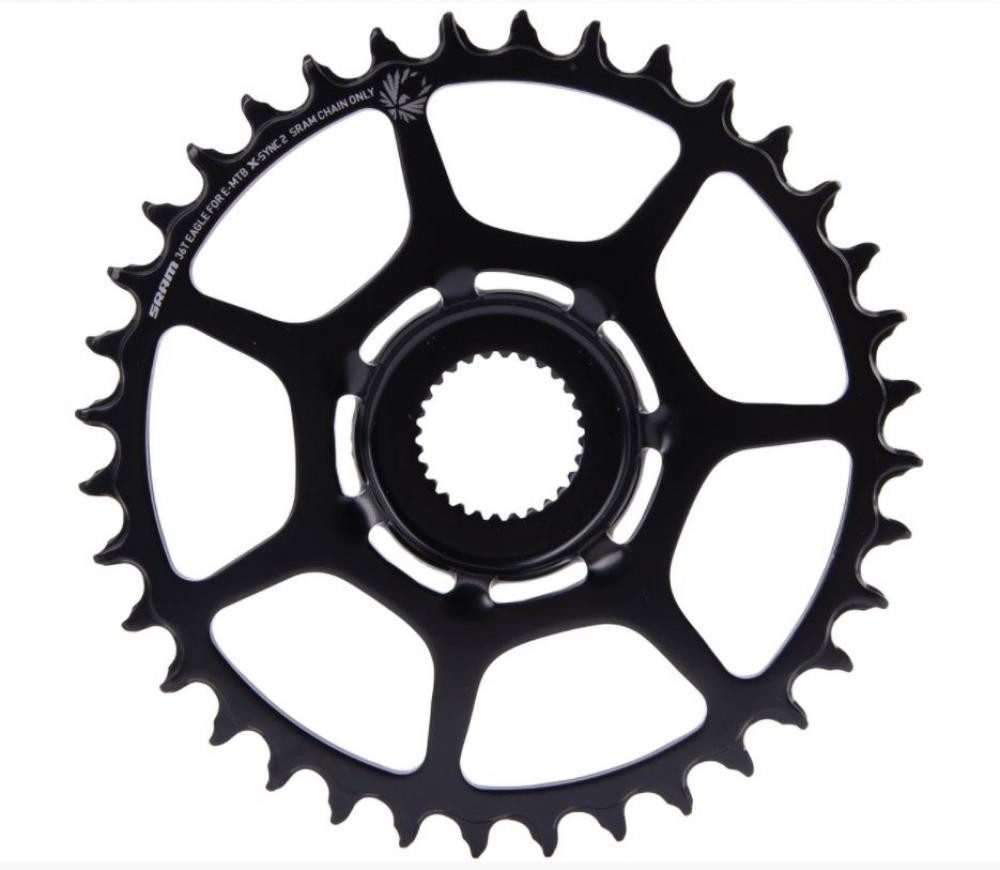 SRAM Kettenschaltung SRAM Kettenblatt E-Bike X-Sync 2 Eagle E-MTB 36z Stahl schwarz Boost f