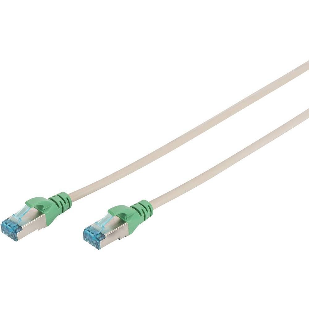 Digitus Professional CAT 5e F-UTP Crossover-Patchkabel, LAN-Kabel, (1.00  cm), verdrillte Paare