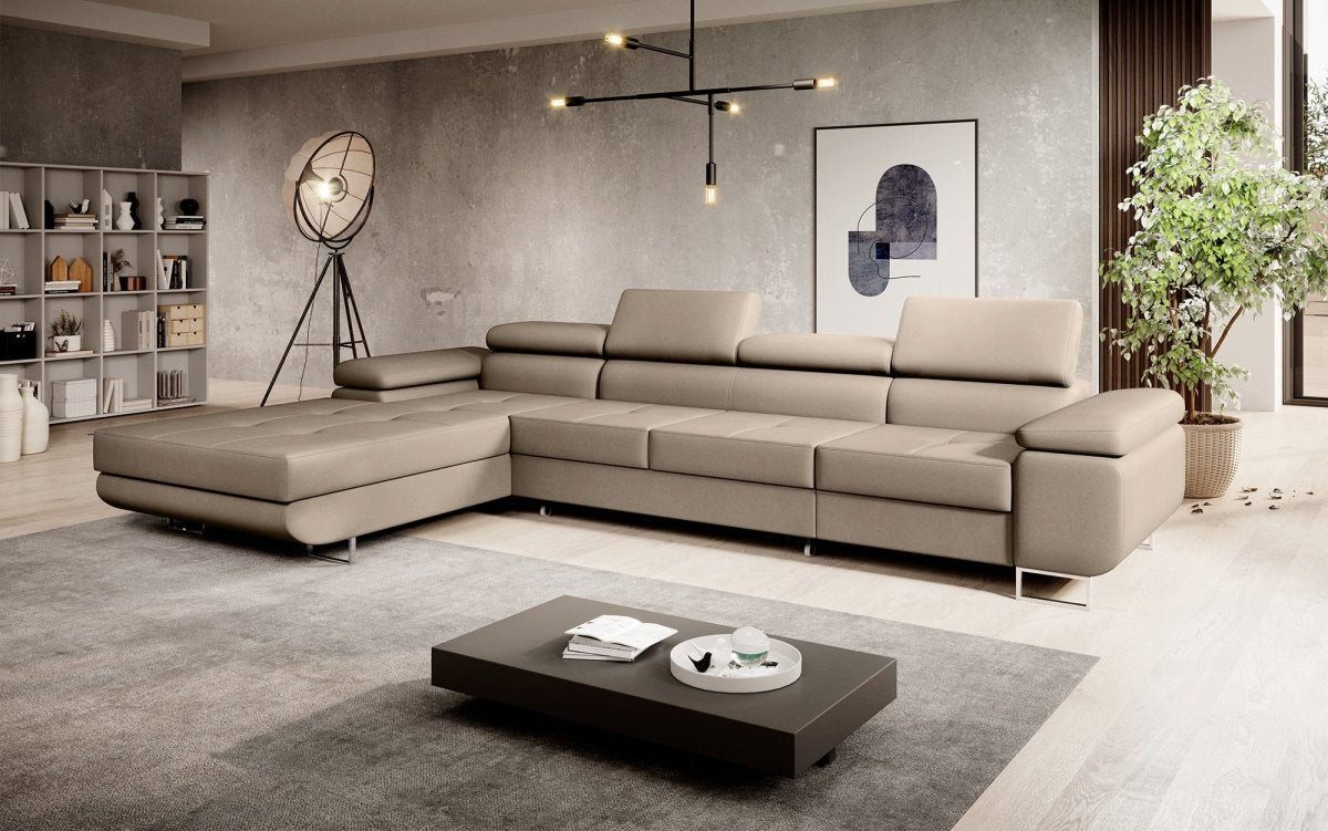Luxusbetten24 Schlafsofa Designer Sofa Calvera Maxi, günstig online kaufen