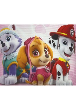 PAW PATROL Dekokissen Kinder Dekokissen Kuschel Kissen