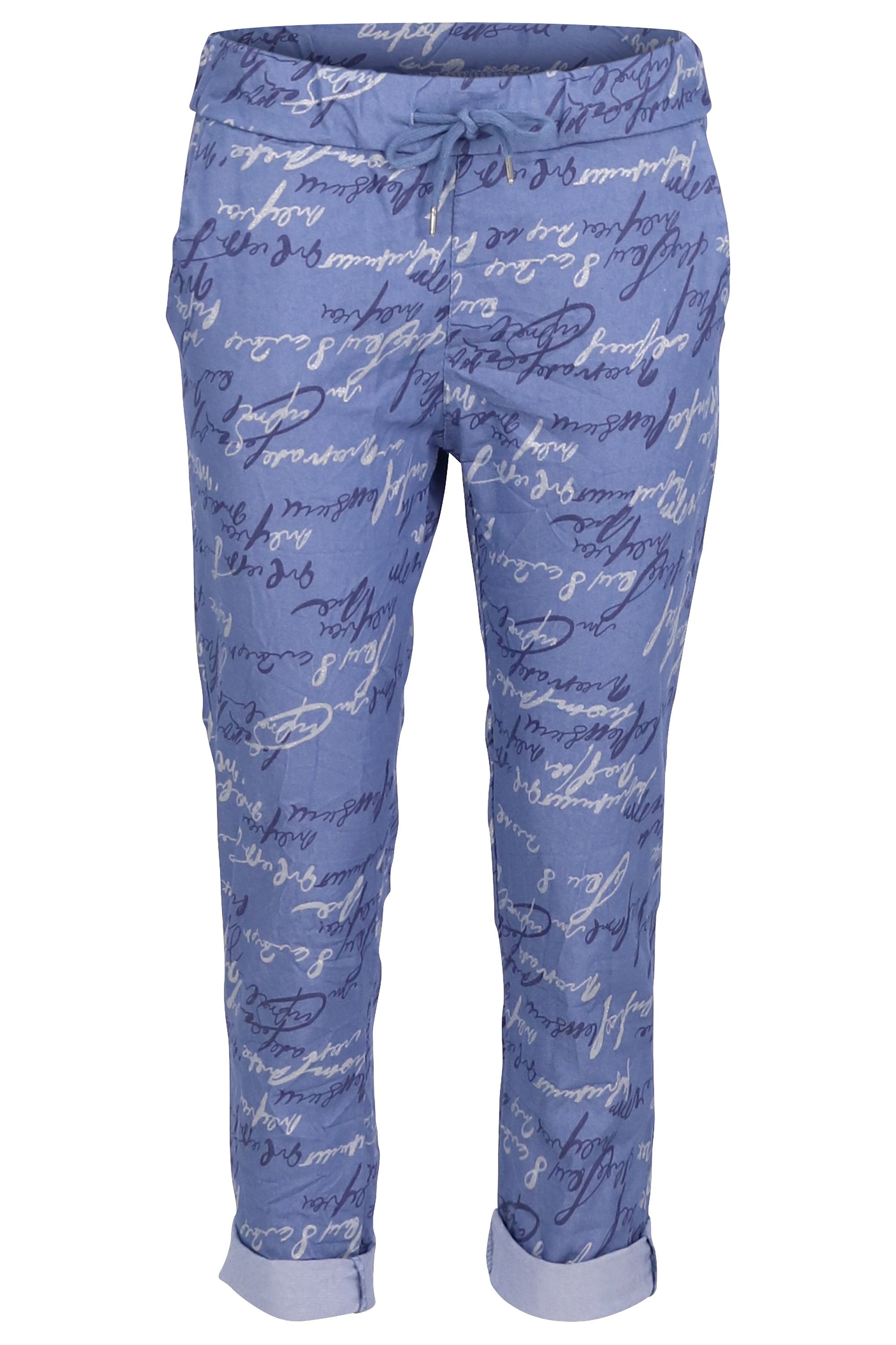 Jeansblau