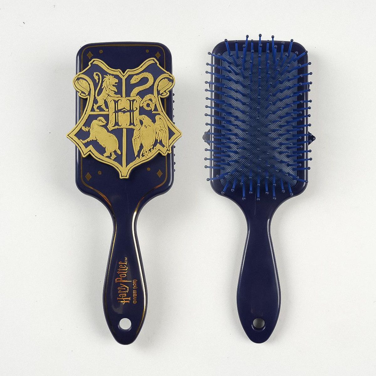 Harry Potter Haarbürste Haarpfflege Accessoire für Erwachsene Alltag Reisen Badezimmer