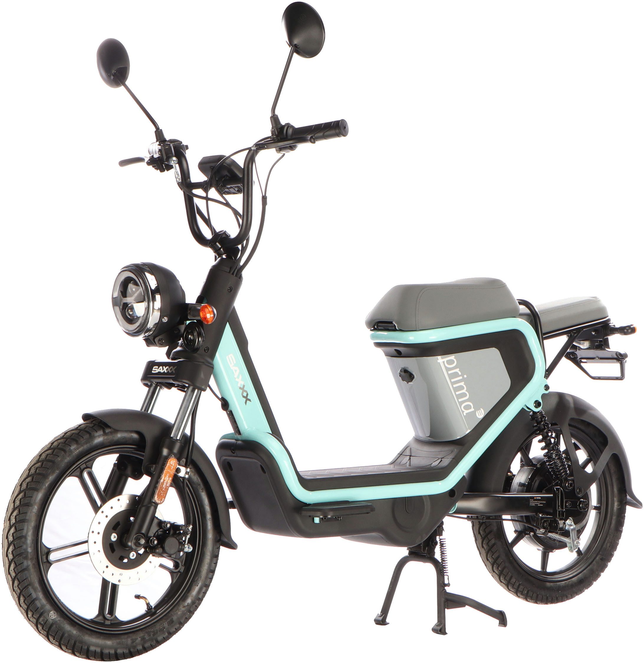 SAXXX E-Mofaroller Prima E, 1000 W, 45 km/h
