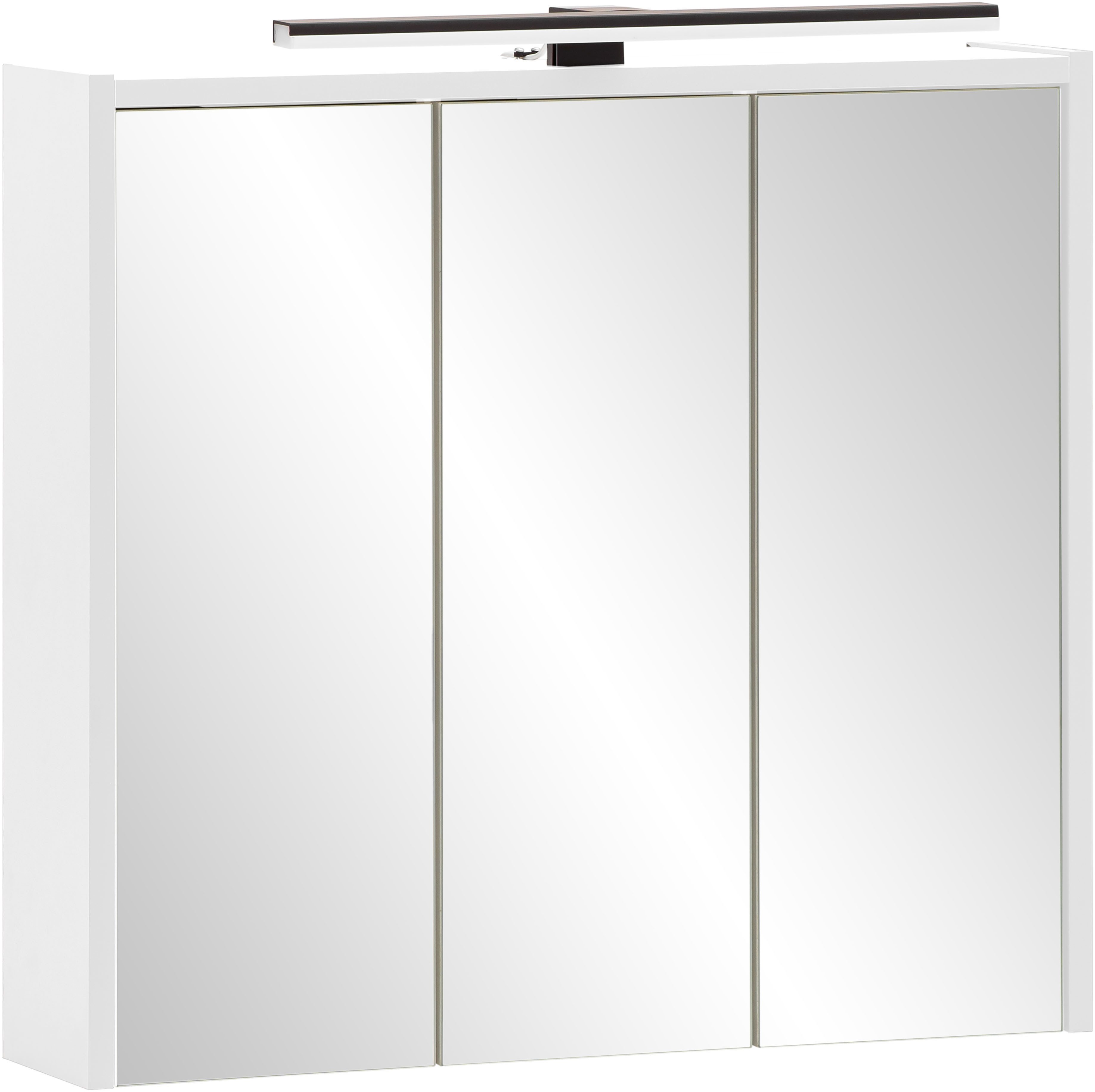 Spiegelschrank Katta, Breite 65 cm, 3-türig