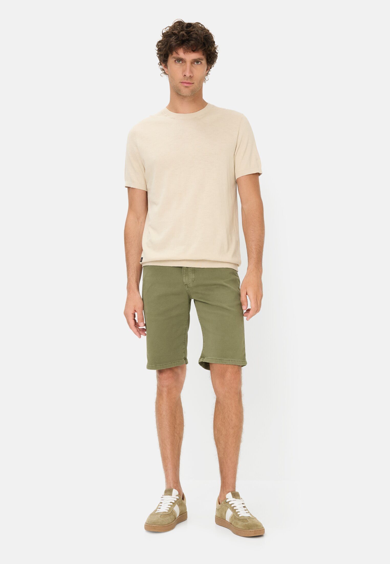 camel active Shorts mit Reißverschluss