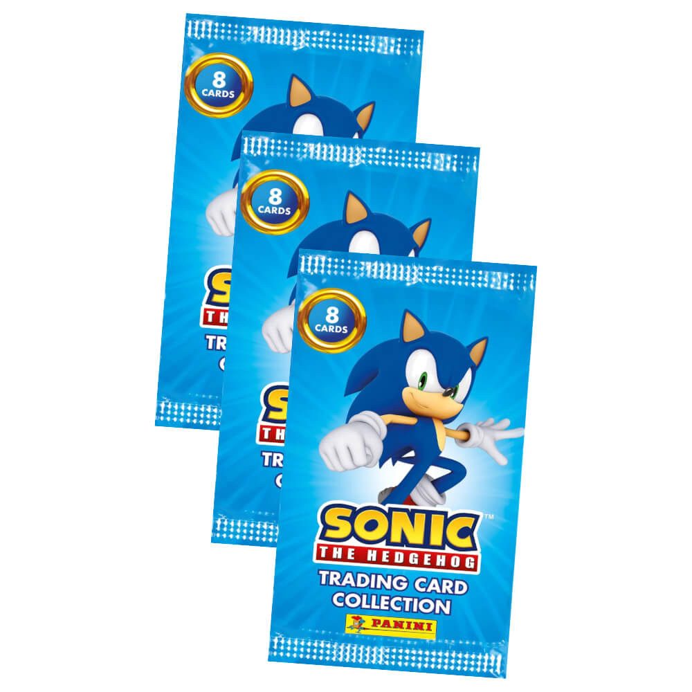 Sammelkarte SONIC Karten - (2025) The Hedgehog Sammelkarten