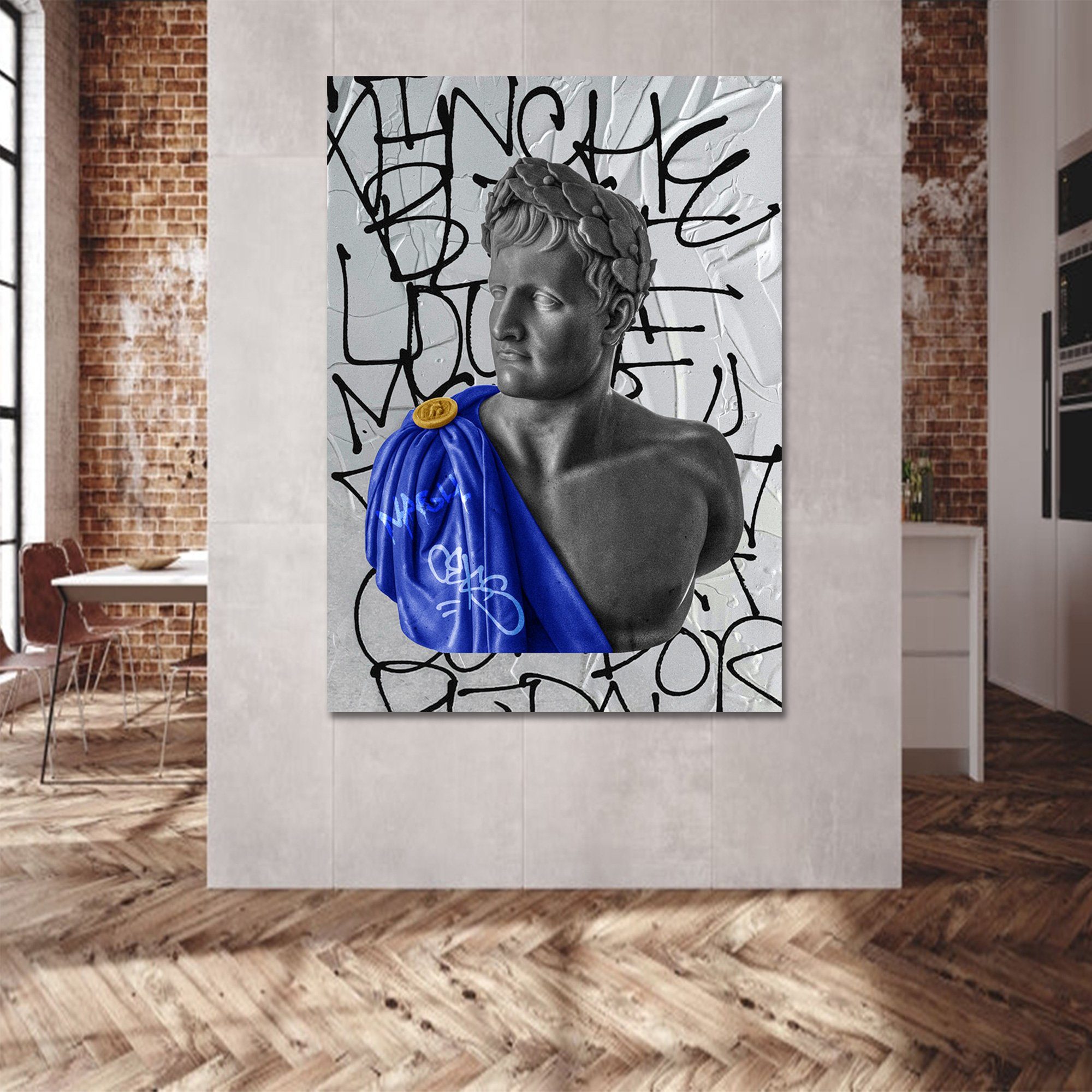 ArtMind XXL-Wandbild BOSS, Premium Wandbilder als Poster