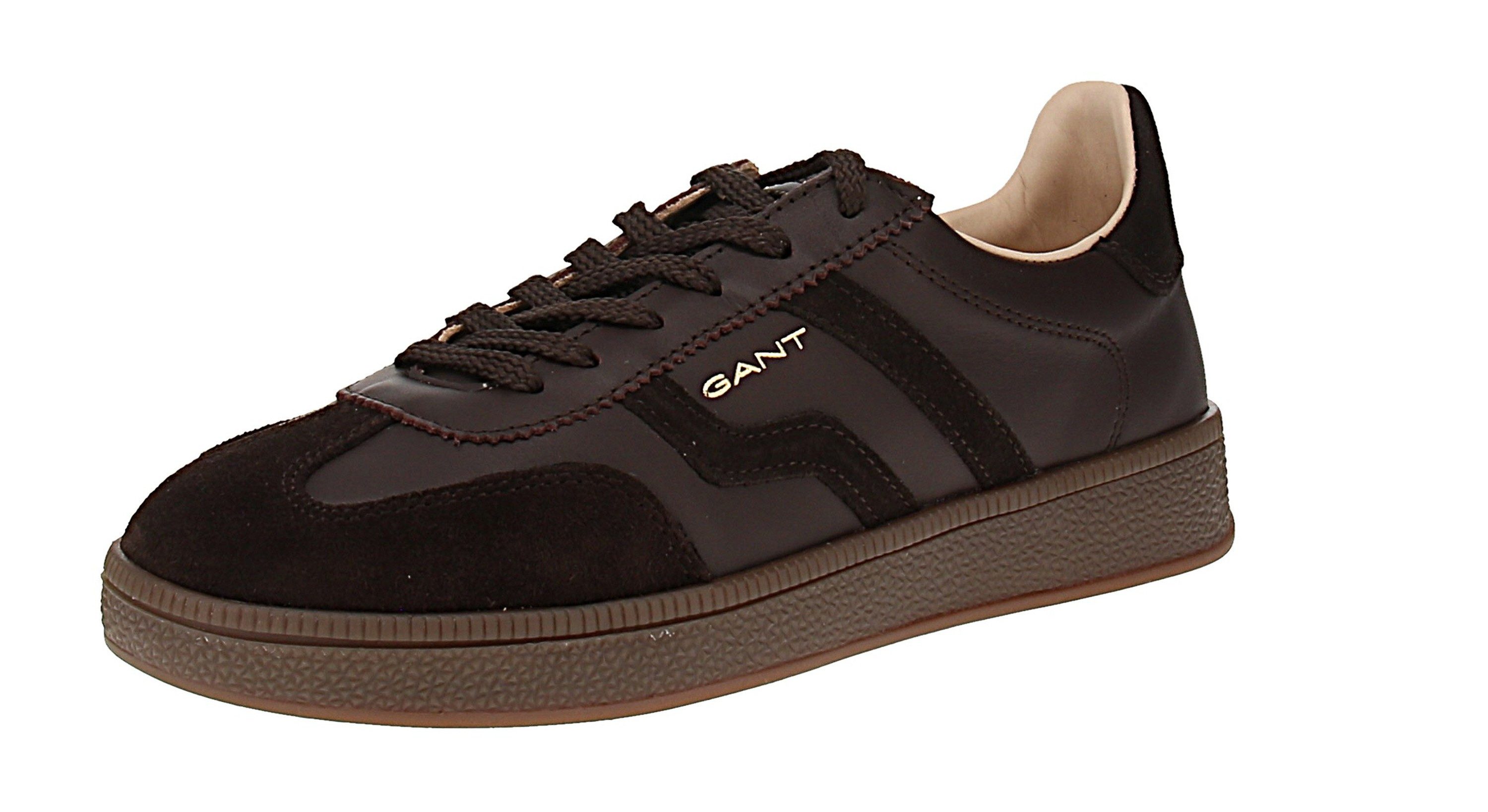 Gant Gant Footwear 33531343 Cuzima - Damen Sneaker - G399-Espresso-Brown Sneaker