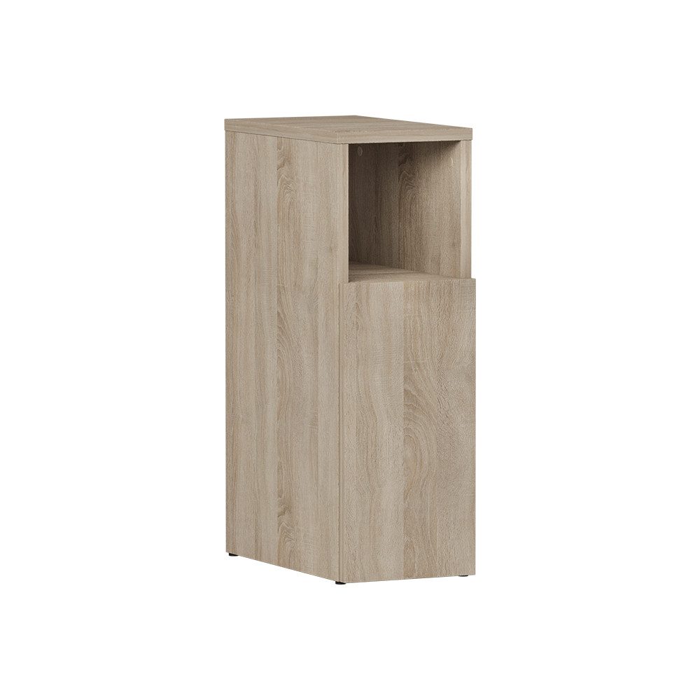 Vicco Nachtschrank Enton, Sonoma, 20 x 59.5 cm mit 1 Tür günstig online kaufen