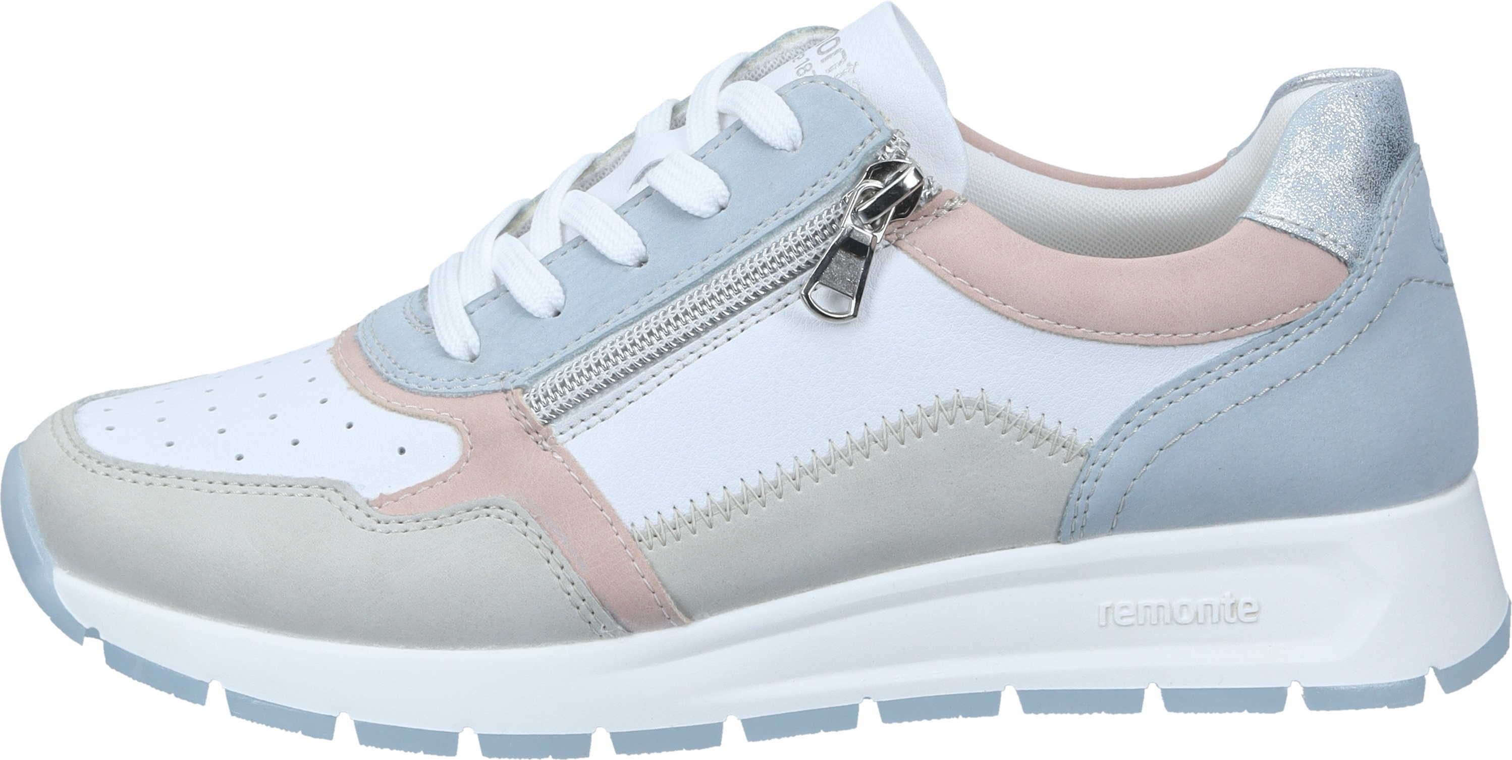 Remonte Schnürer Schnürschuh aus Leder/Synthetik günstig online kaufen